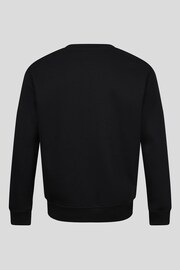 Alpha Industries Black Basic Sweater - Image 4 of 6