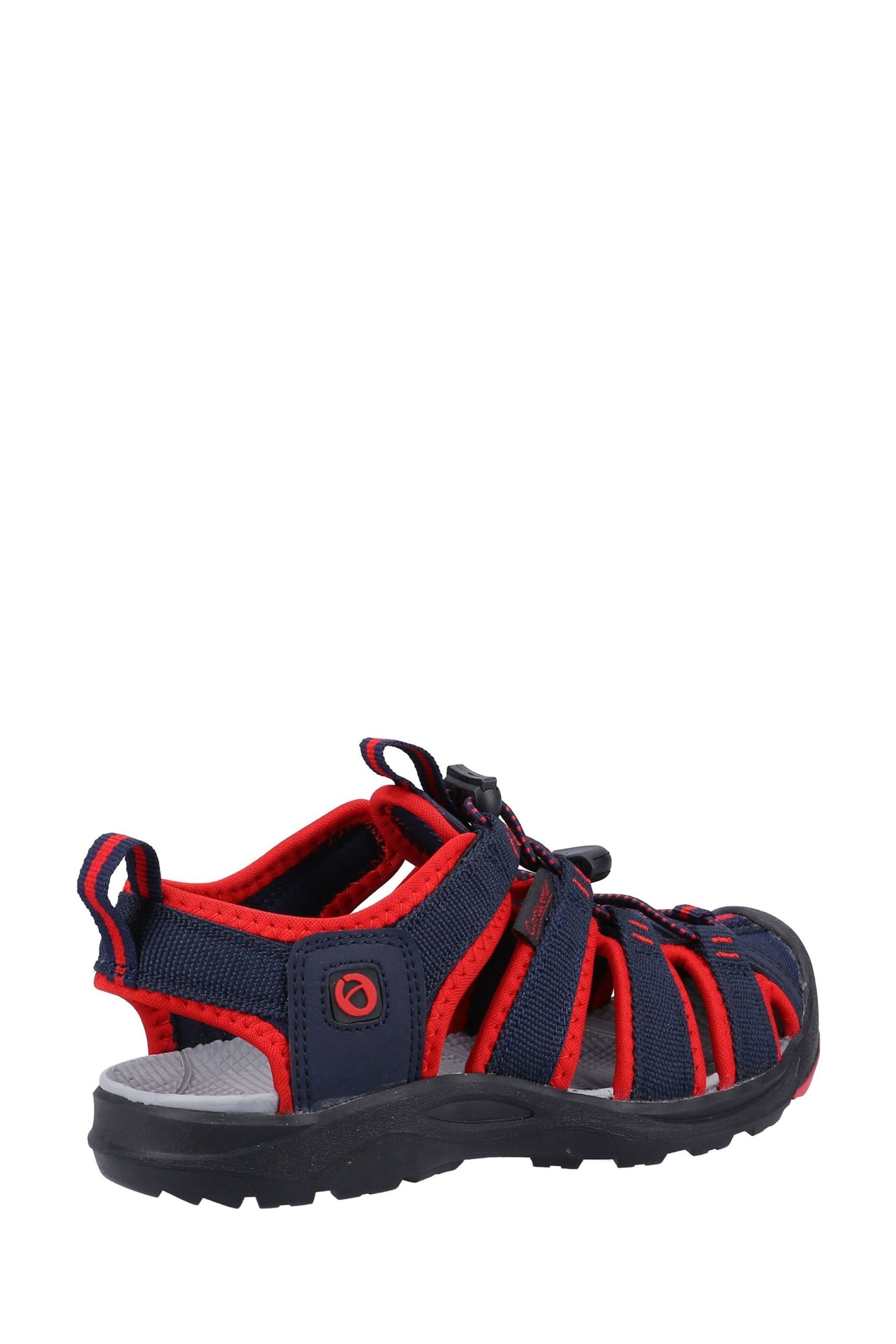 Cotswold Kids Blue Marshfield Sandals - Image 3 of 4