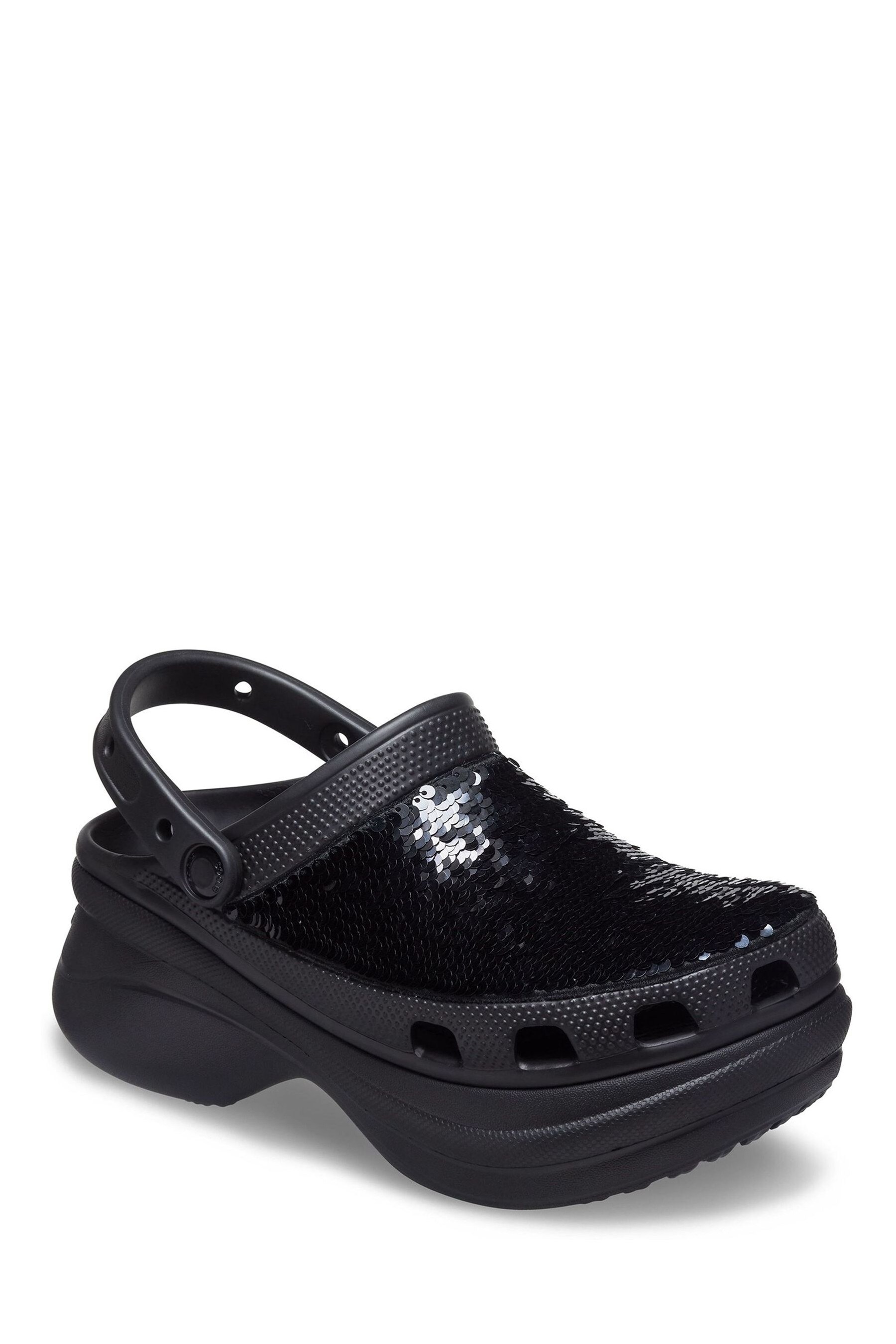 Sequin crocs hot sale