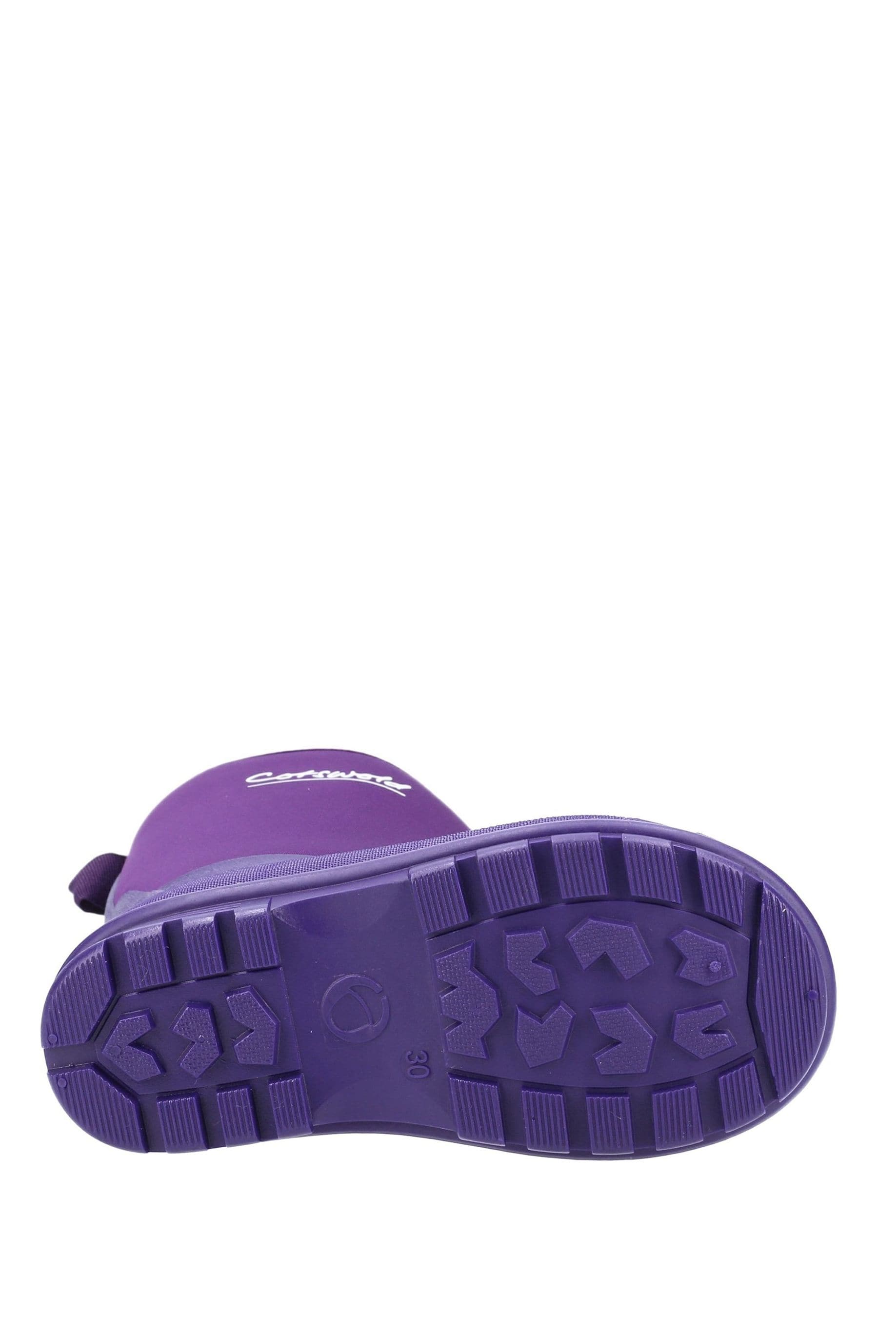 Buy Cotswold Younger Girls Purple Waterproof Hilly Neoprene Wellies from the Next UK online shop