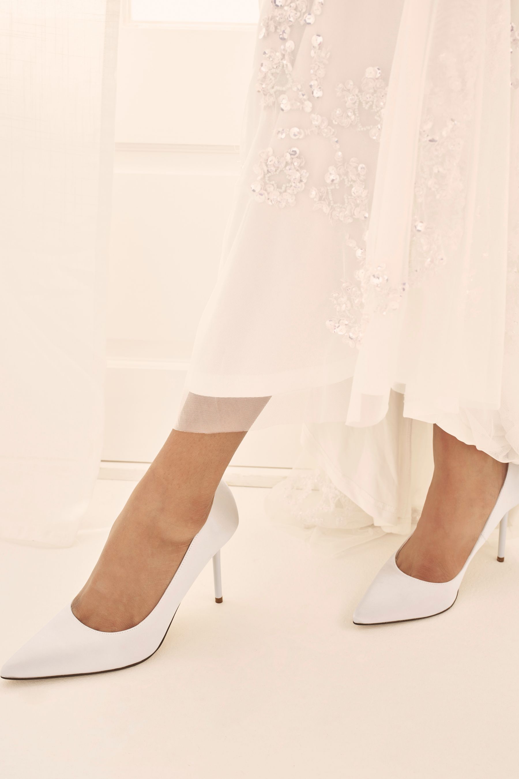 Ivory court shoes wide fit deals