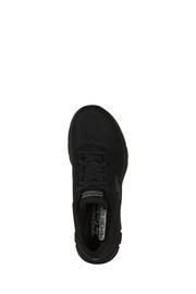 Skechers Black Flex Appeal 4.0 Brilliant View Womens Trainers - Image 8 of 8
