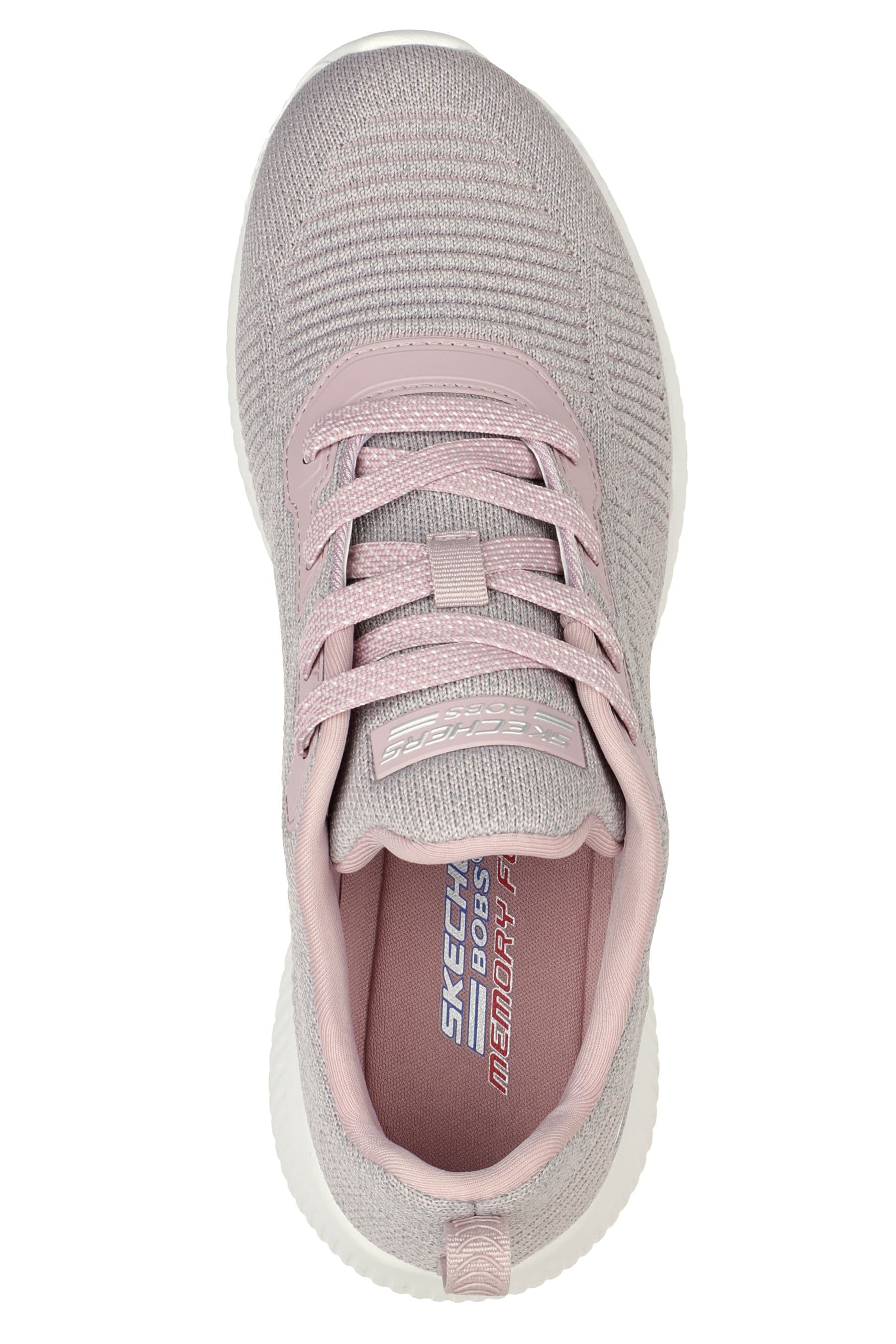 Buy Skechers Purple Bobs Squad Ghost Star Womens Trainers from Next Luxembourg