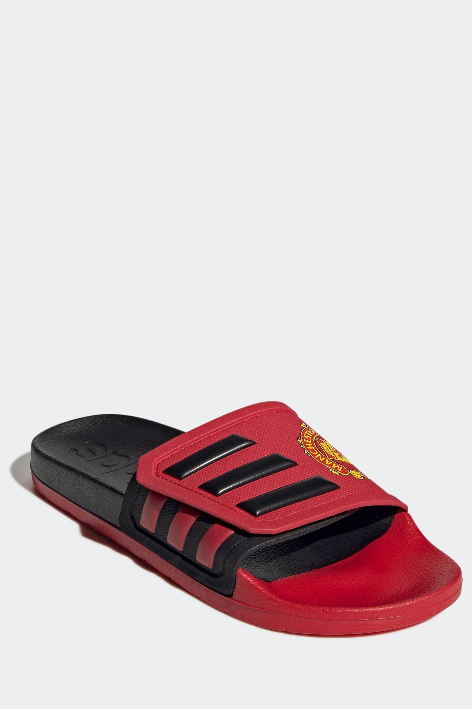 Kaufe Sie Schwarz Rot Adidas Rot Arsenal Schieberegler bei Next Deutschland