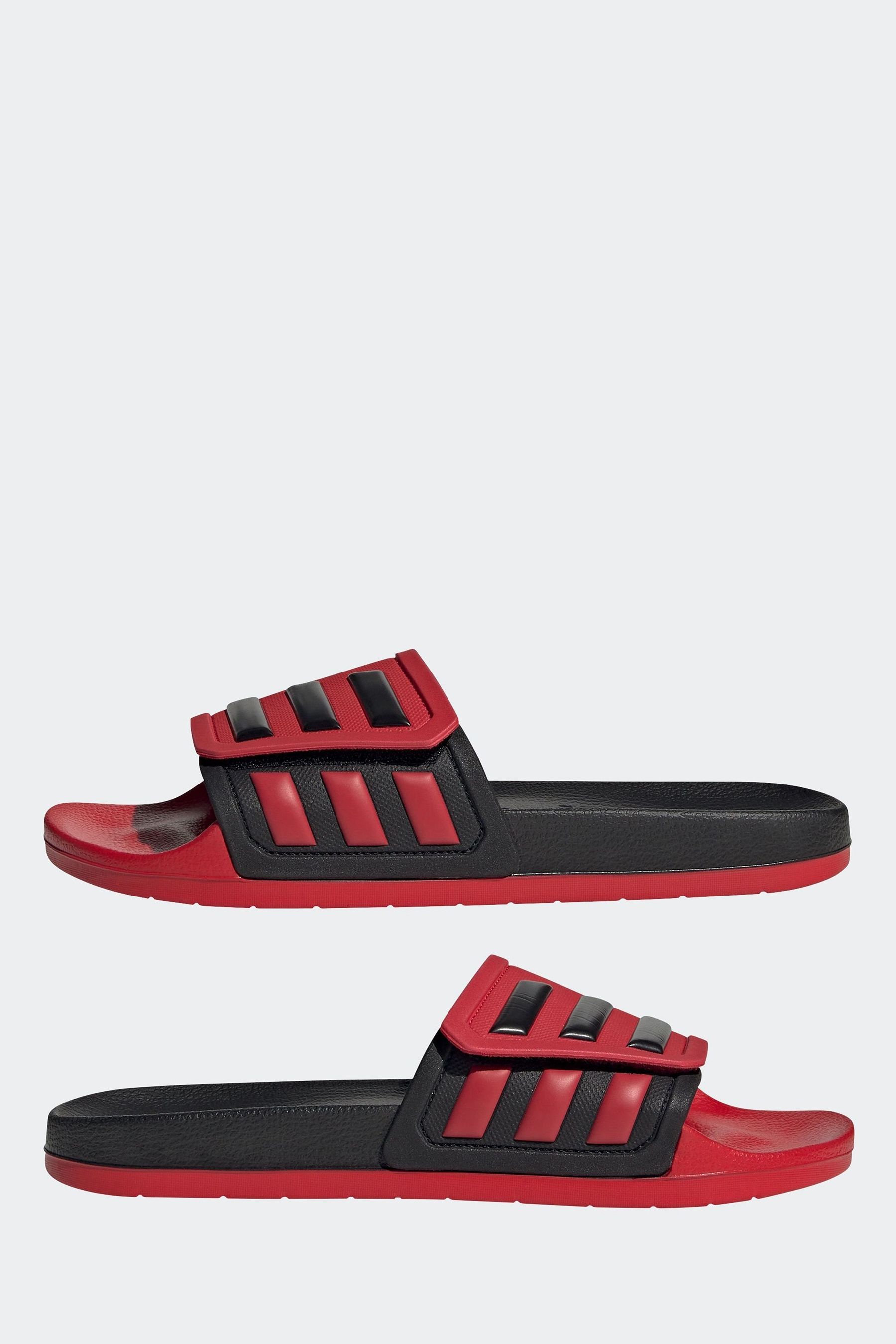 Buy adidas Black Red Sportswear Adilette Tnd Slippers from the Next UK online shop