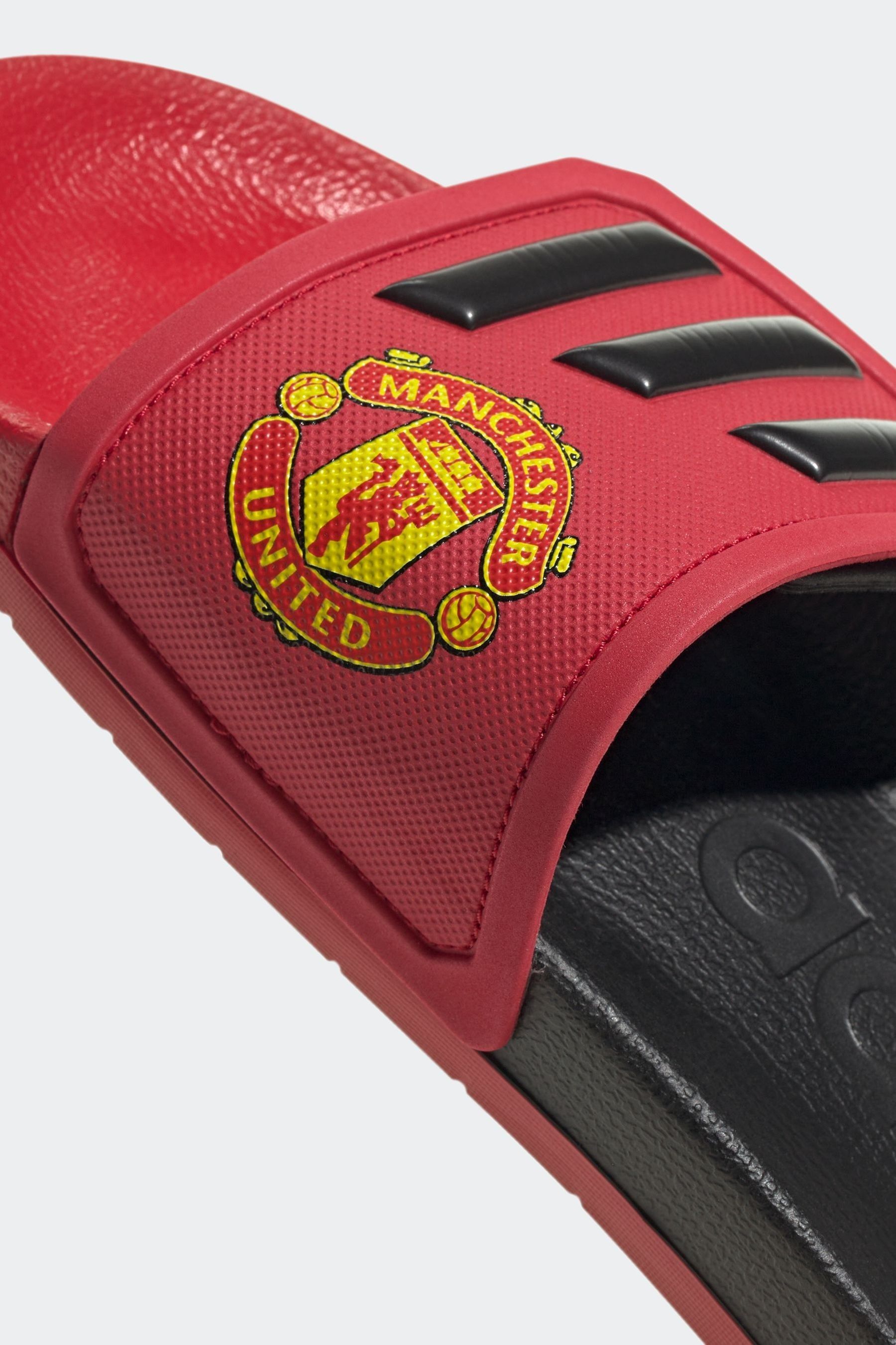 Buy adidas Black Red Sportswear Adilette Tnd Slippers from the Next UK online shop