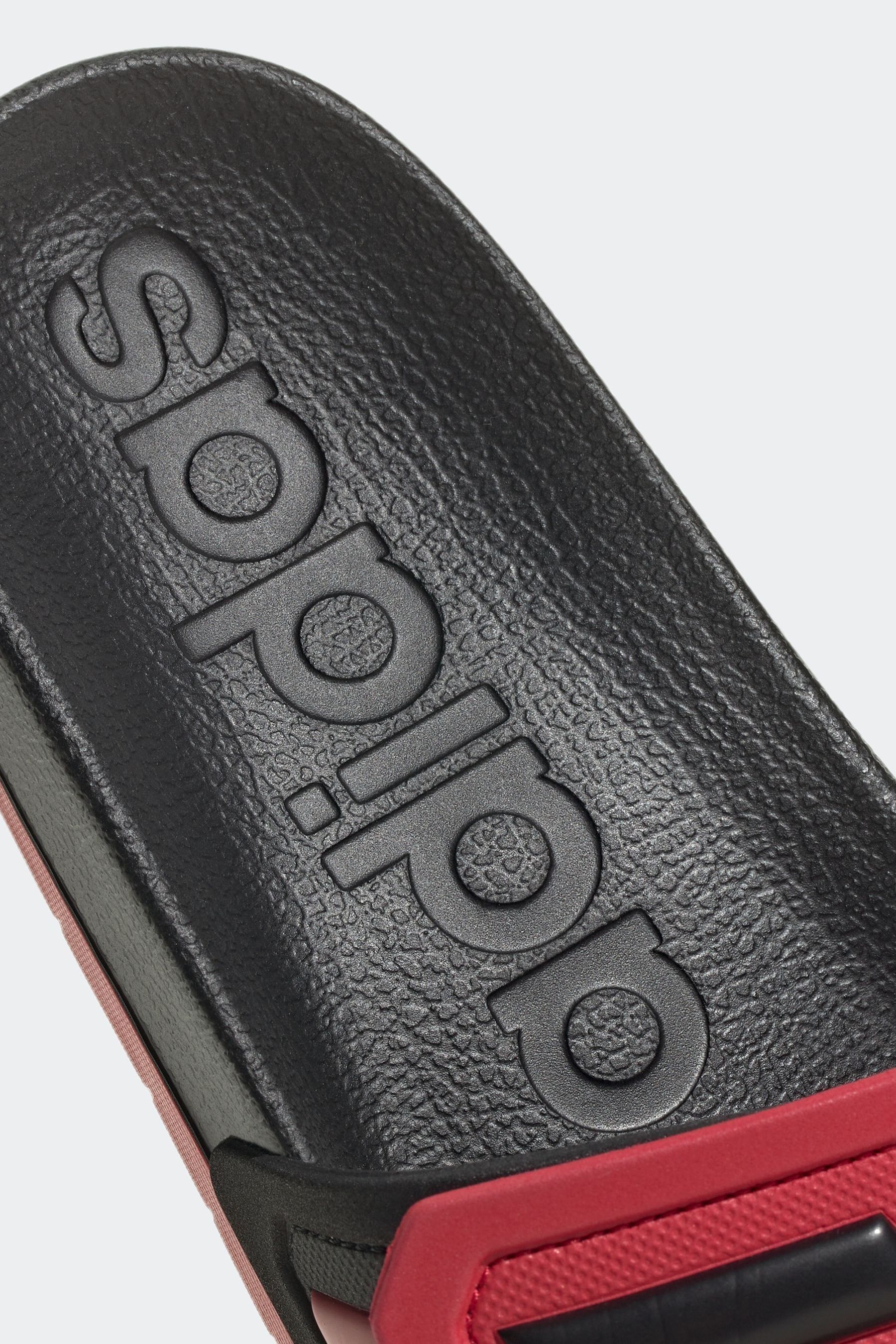 Buy adidas Black Red Sportswear Adilette Tnd Slippers from the Next UK online shop