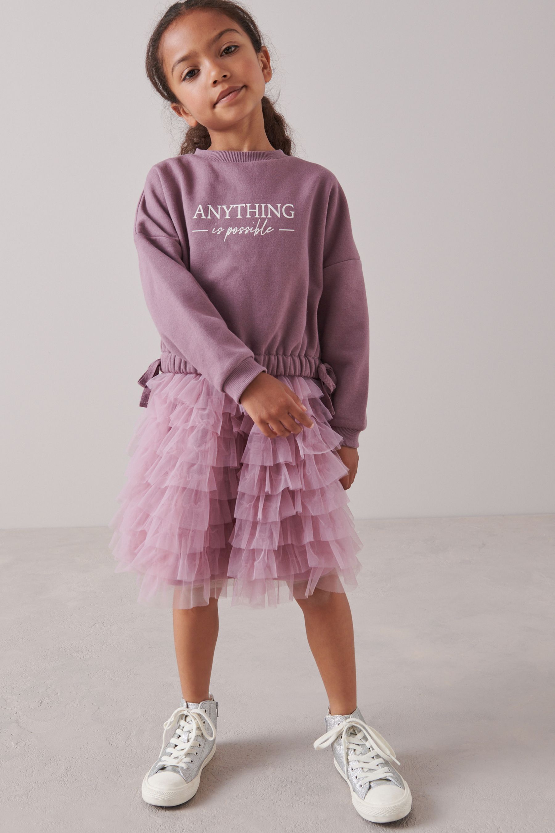 Pink tutu skirt 2-piece outfit set cheap