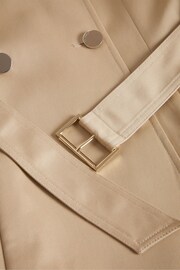 Ted Baker Natural Robbii Lightweight Trench Coat - Image 5 of 5