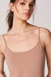 Neutral Longline Thin Strap Vest - Image 3 of 4