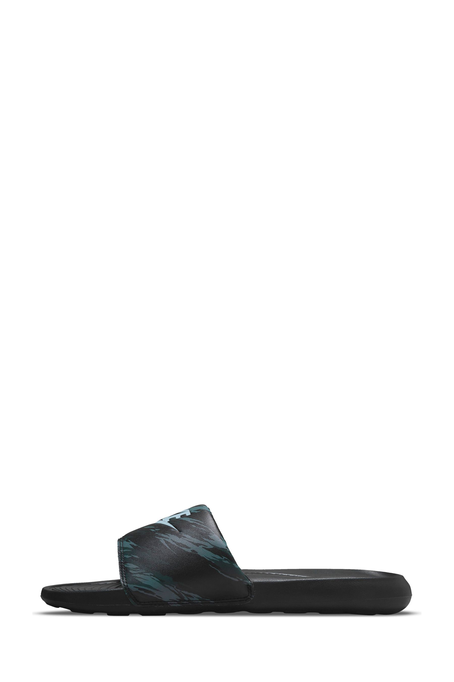 Buy Nike Black Camo Victori One Sliders from the Next UK online shop