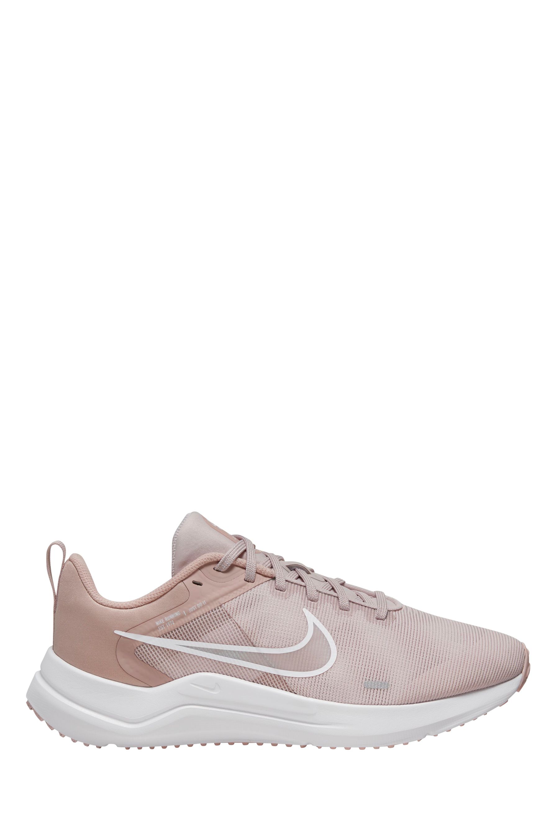 Buy Nike Pink Downshifter 12 Running Trainers from Next Ireland
