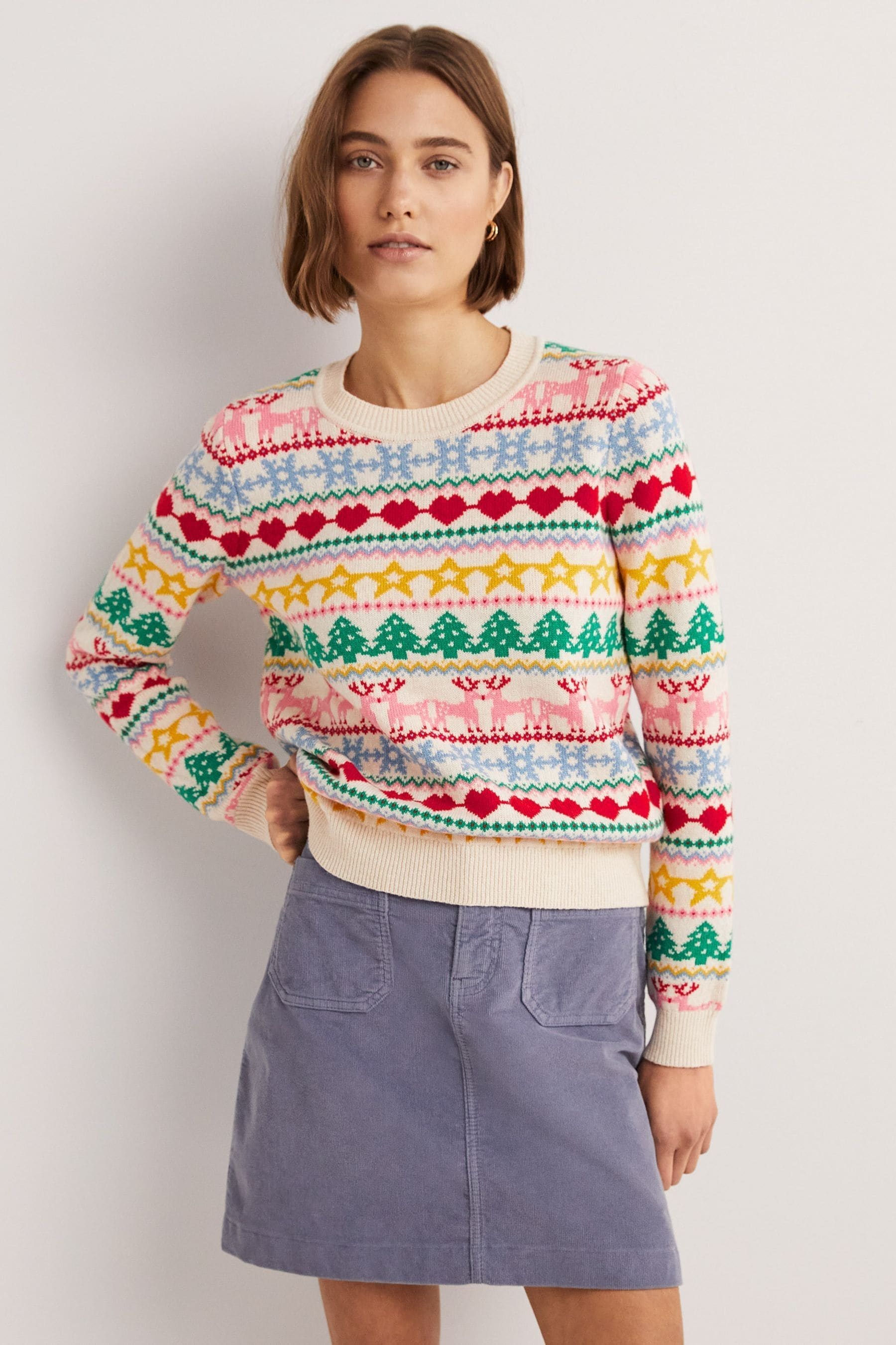 Yellow christmas jumper hot sale