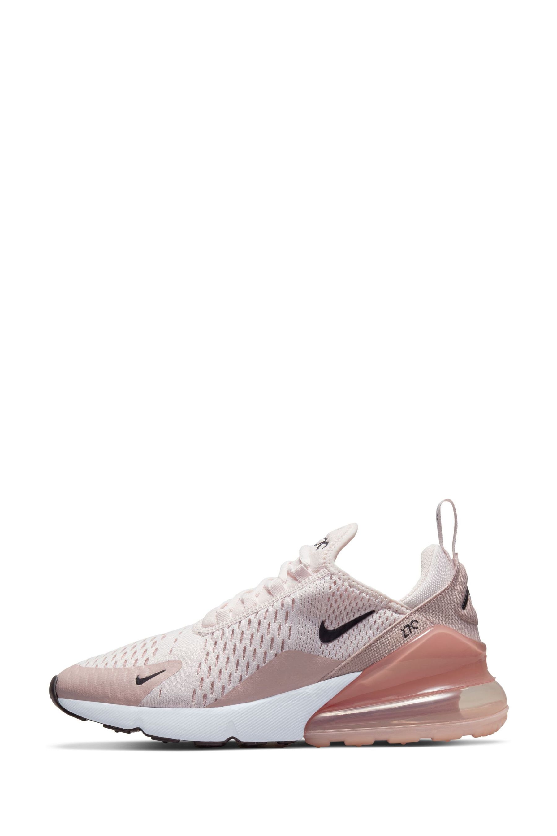 Acheter Rose clair Nike Air Max 270 Trainers from Next Luxembourg