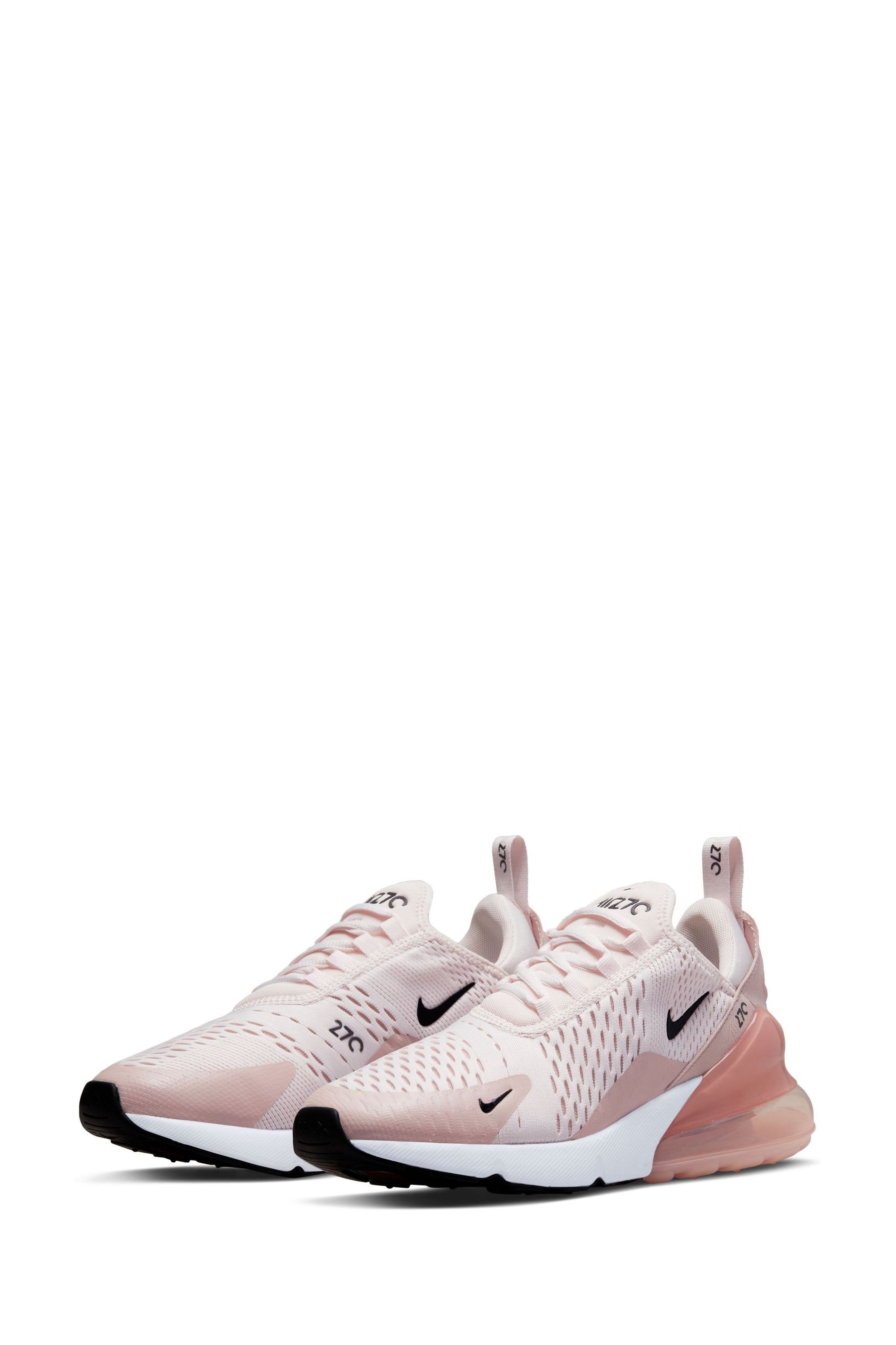Buy Nike Light Pink Air Max 270 Trainers from Next Luxembourg