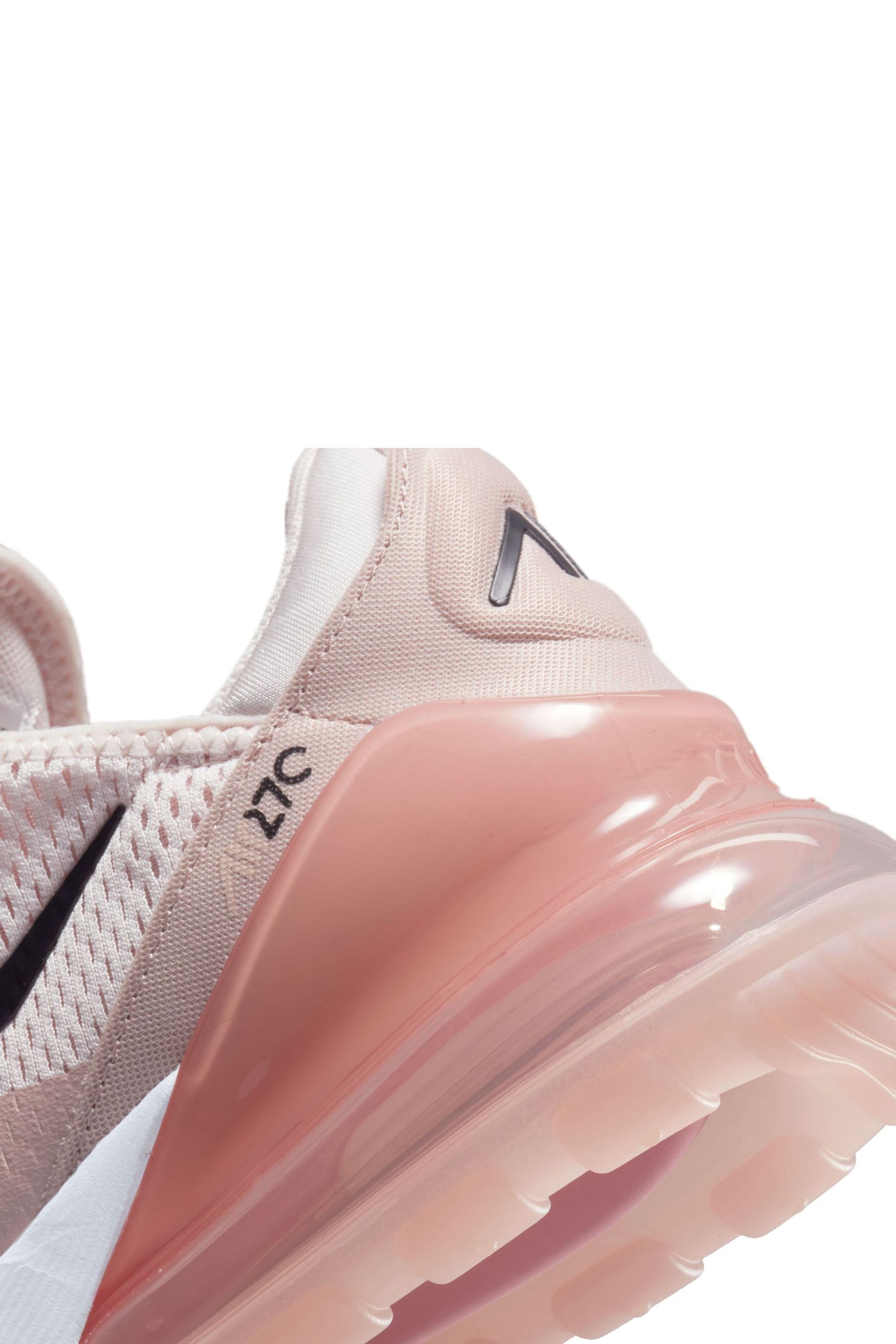 Acheter Rose clair Nike Air Max 270 Trainers from Next Belgium
