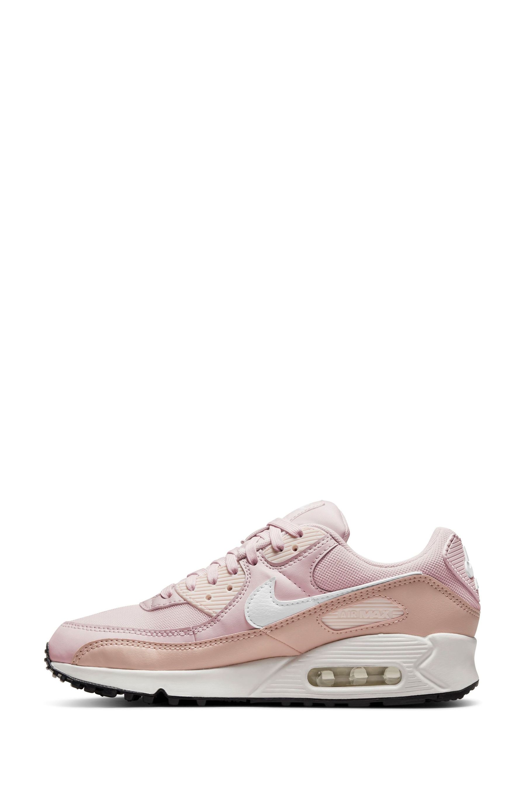 Pink air max 90s shop