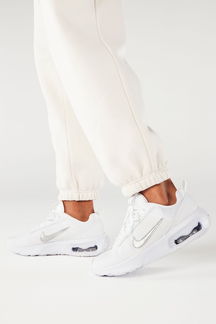 Nike White Air Max INTRLK Lite Trainers - Image 1 of 12