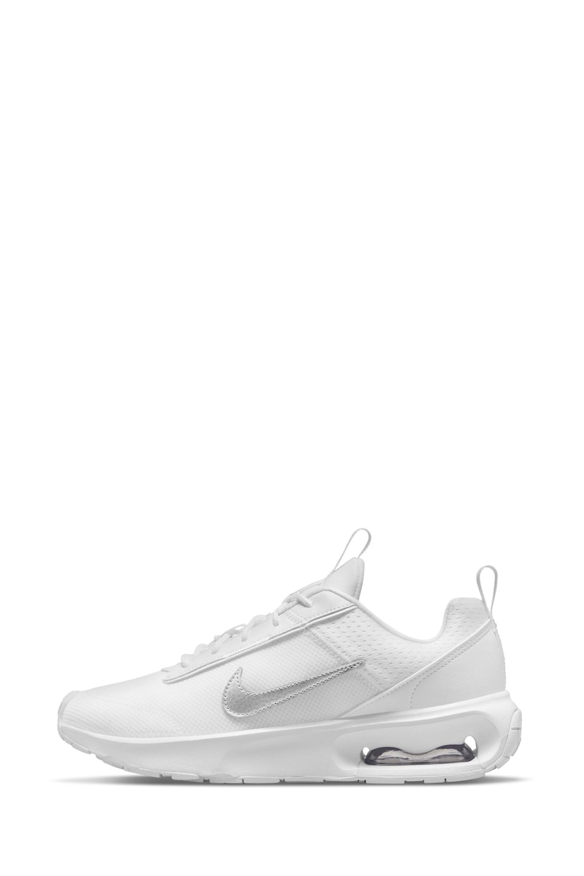 Nike White Air Max INTRLK Lite Trainers - Image 7 of 12