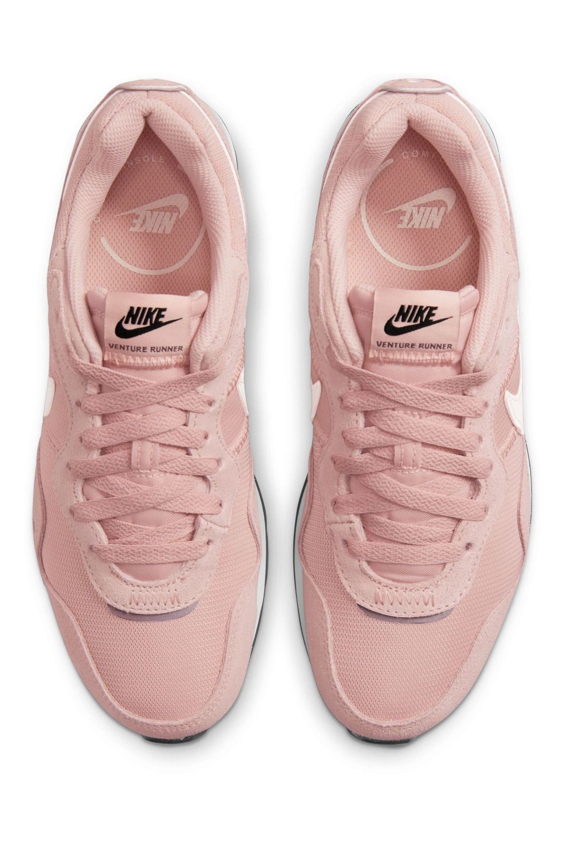 Buy Nike Pink Venture Runner Trainers from Next Luxembourg