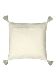 furn. Natural/Taupe Berbera Geometric Polyester Filled Cushion - Image 2 of 3