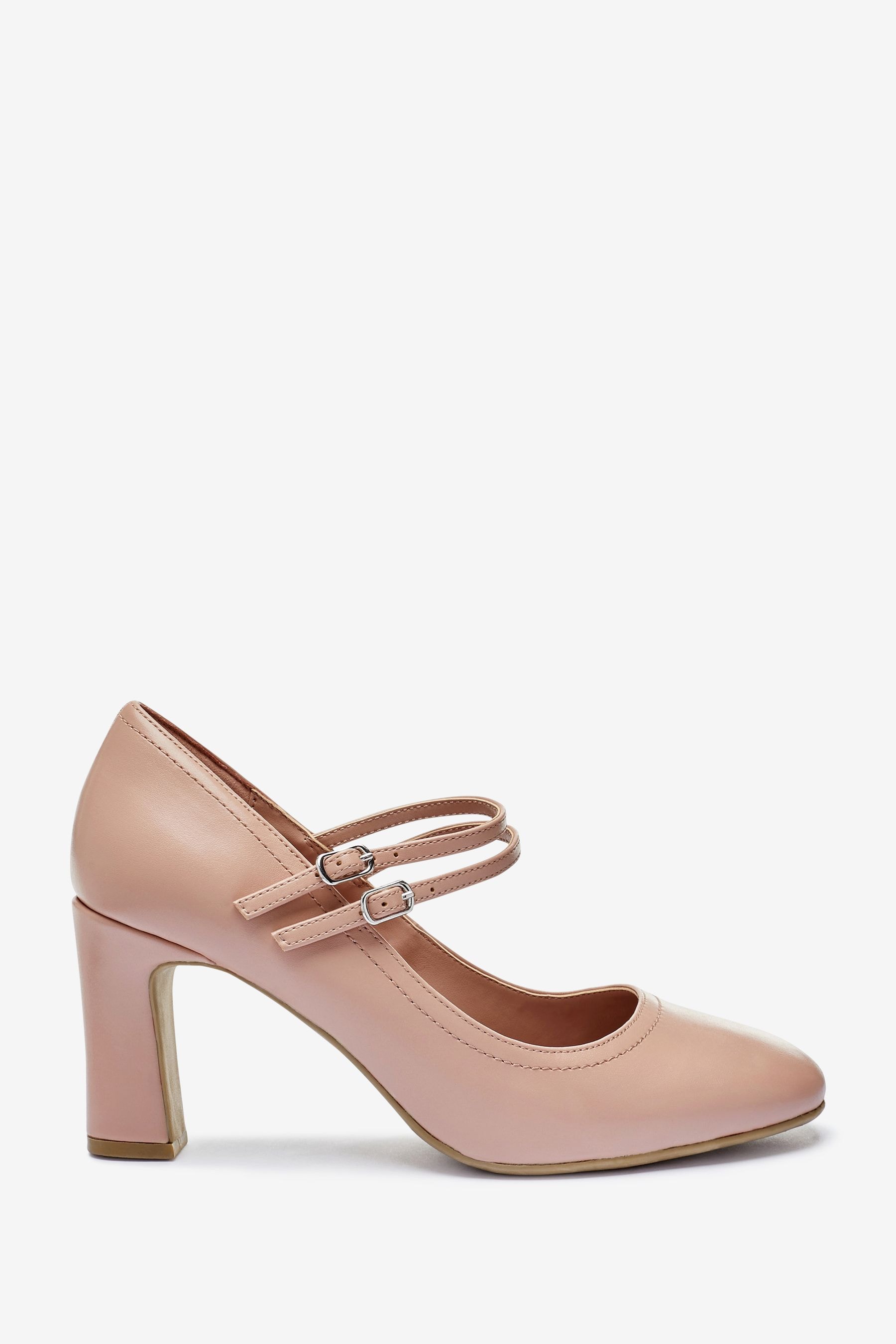 Buy Nude Pink Standard Wide Fit Forever Comfort Mary Jane Shoes from the Next UK online shop