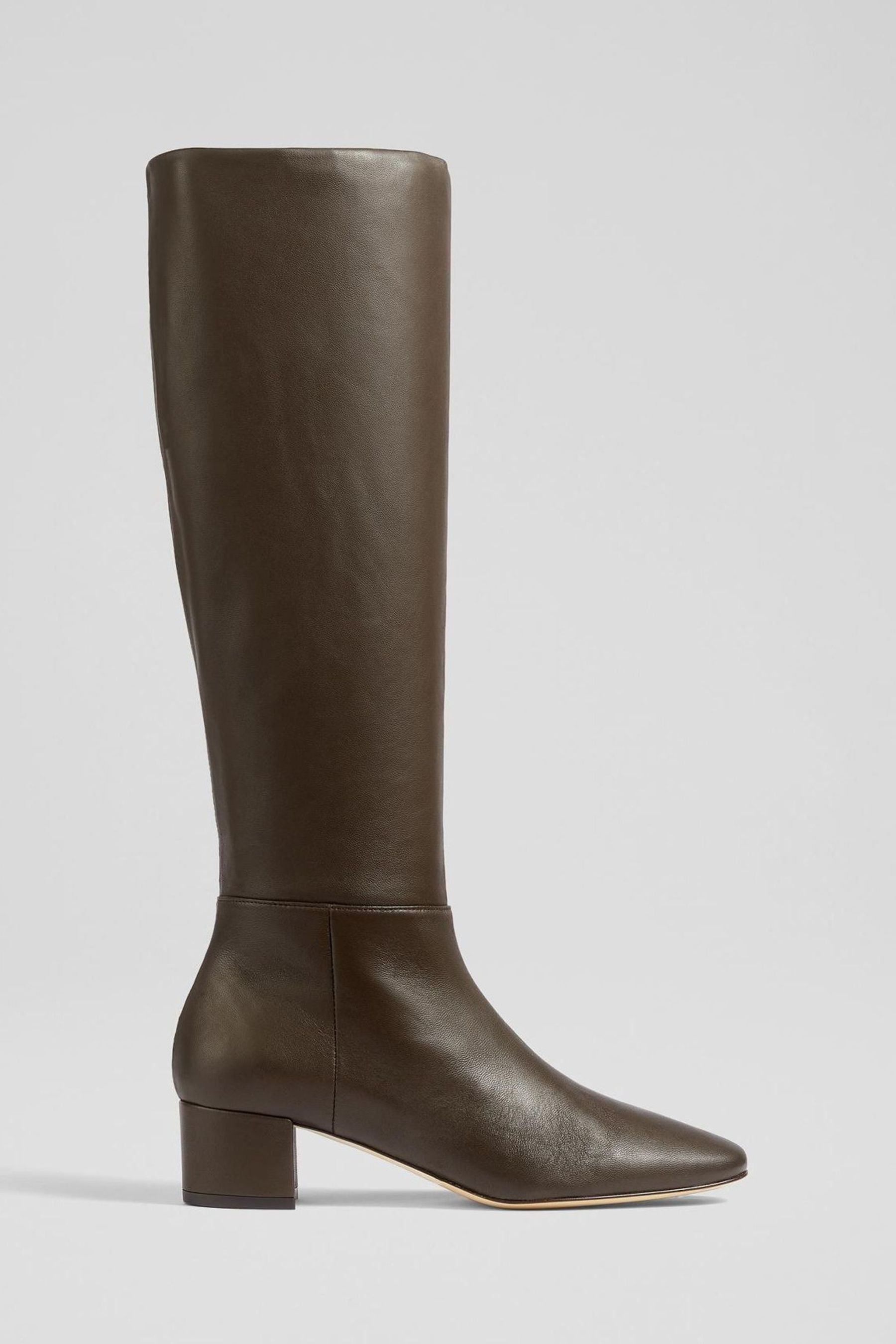 Buy LK Bennett Brown Low Karen Kristen Boots from the Next UK online shop