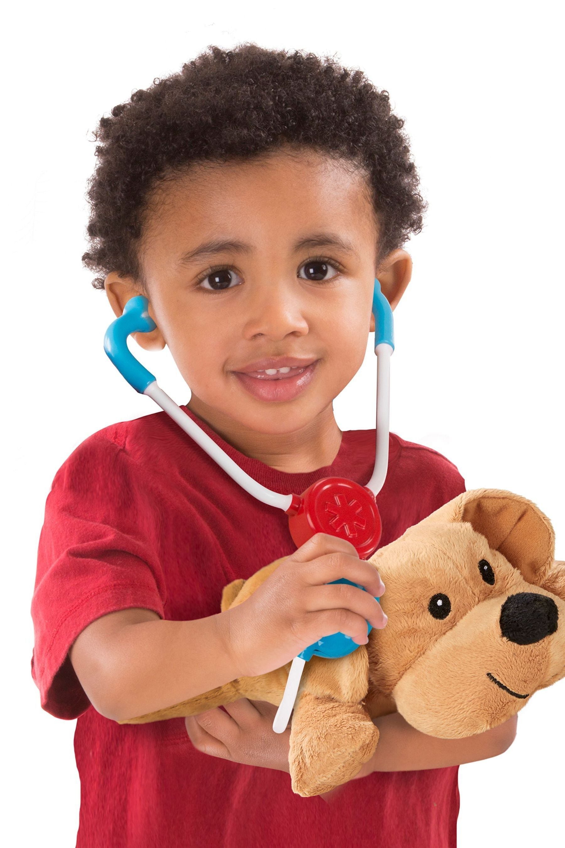 Buy Melissa Doug Multi Examine Treat Pet Vet Play Set from the Next UK online shop