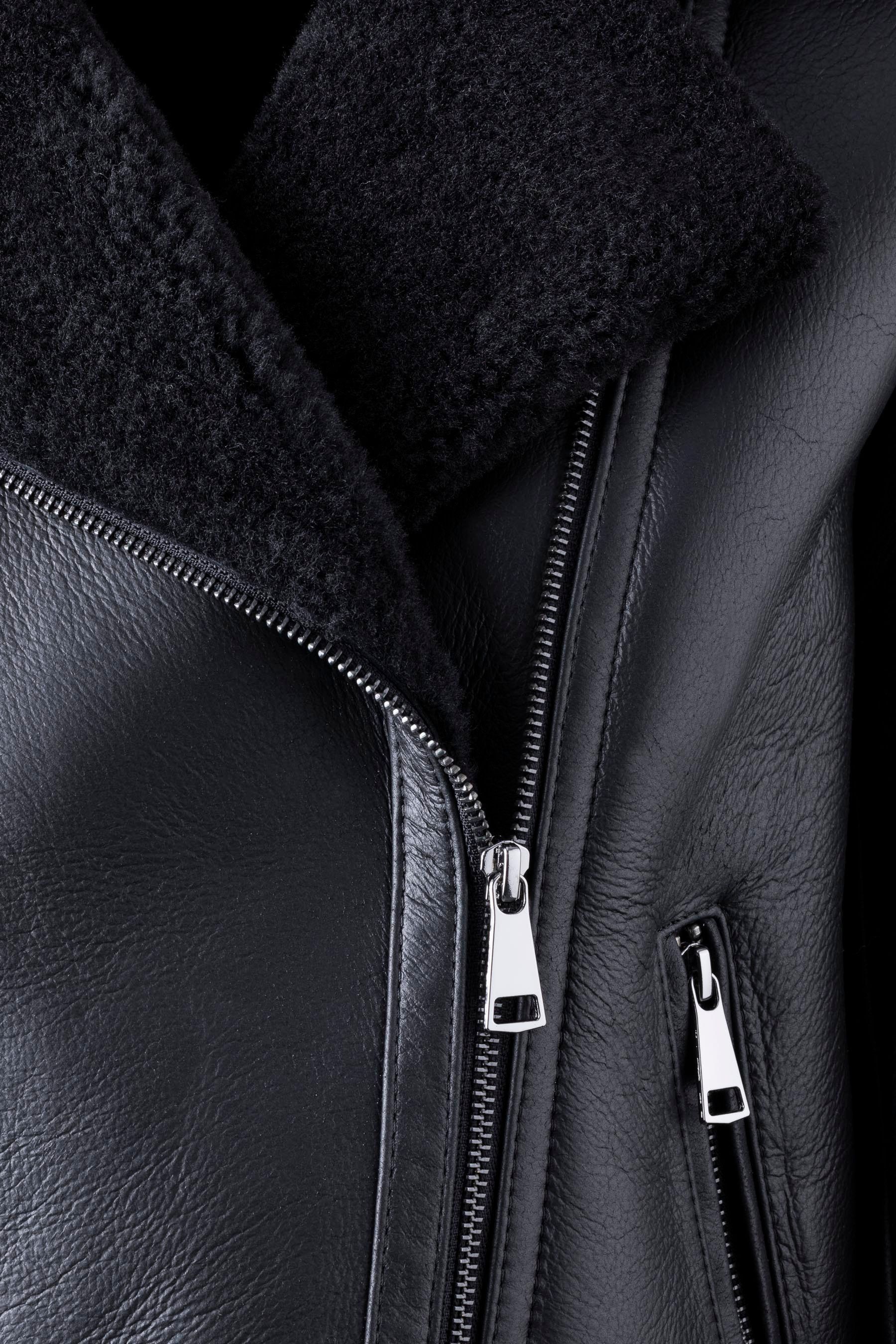 Lakeland aviator jacket top