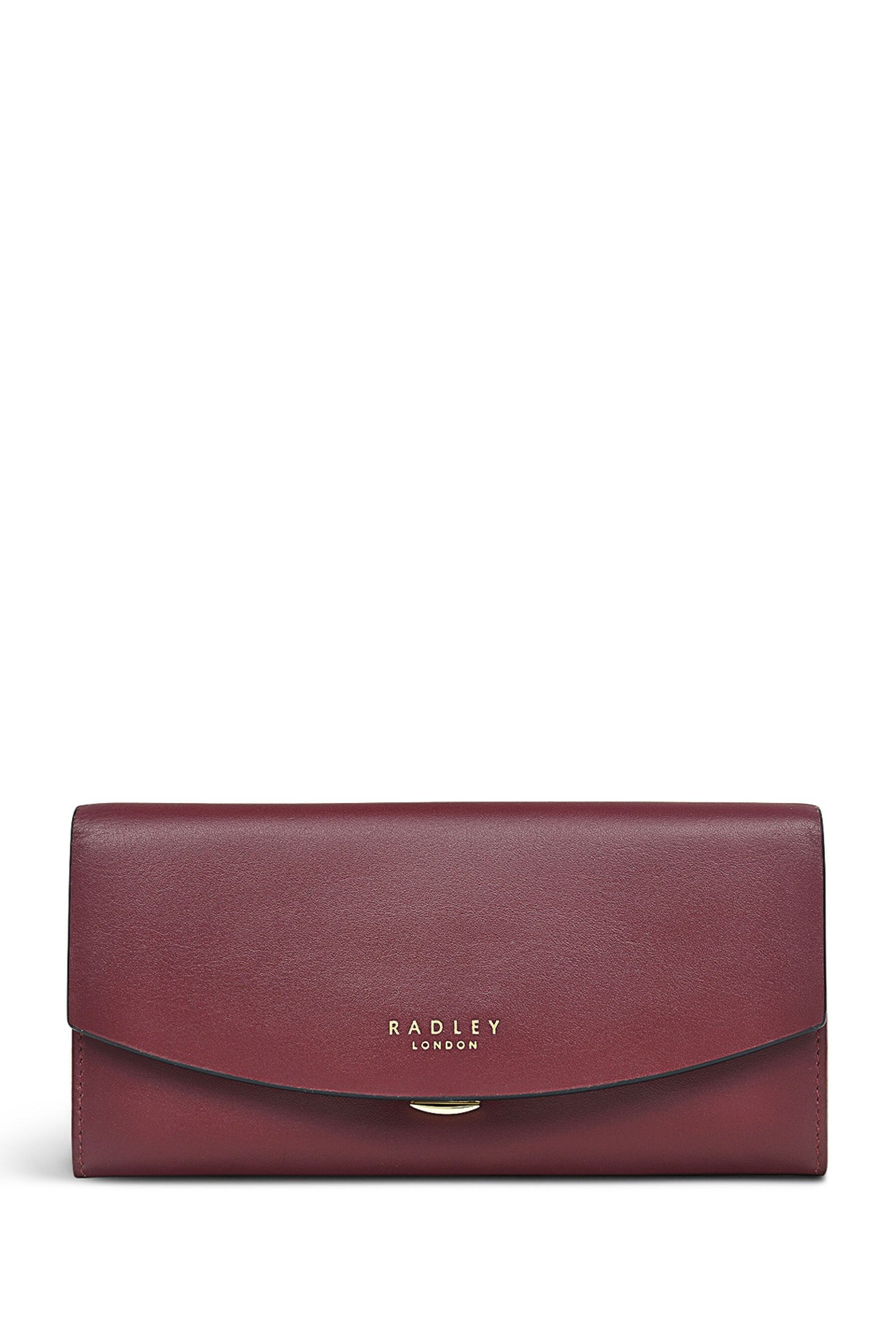 Buy Radley London Red Apsley Road Large Flapover Matinee Purse from the Next UK online shop