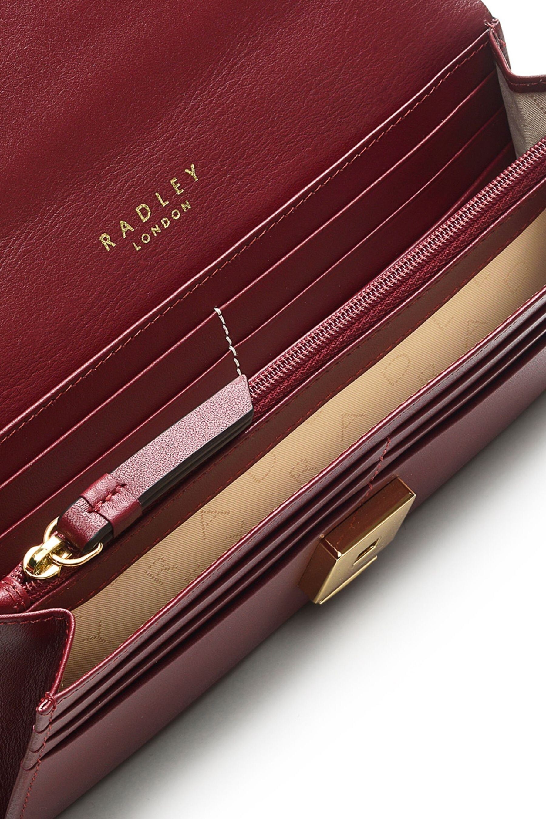 Radley london red purse on sale
