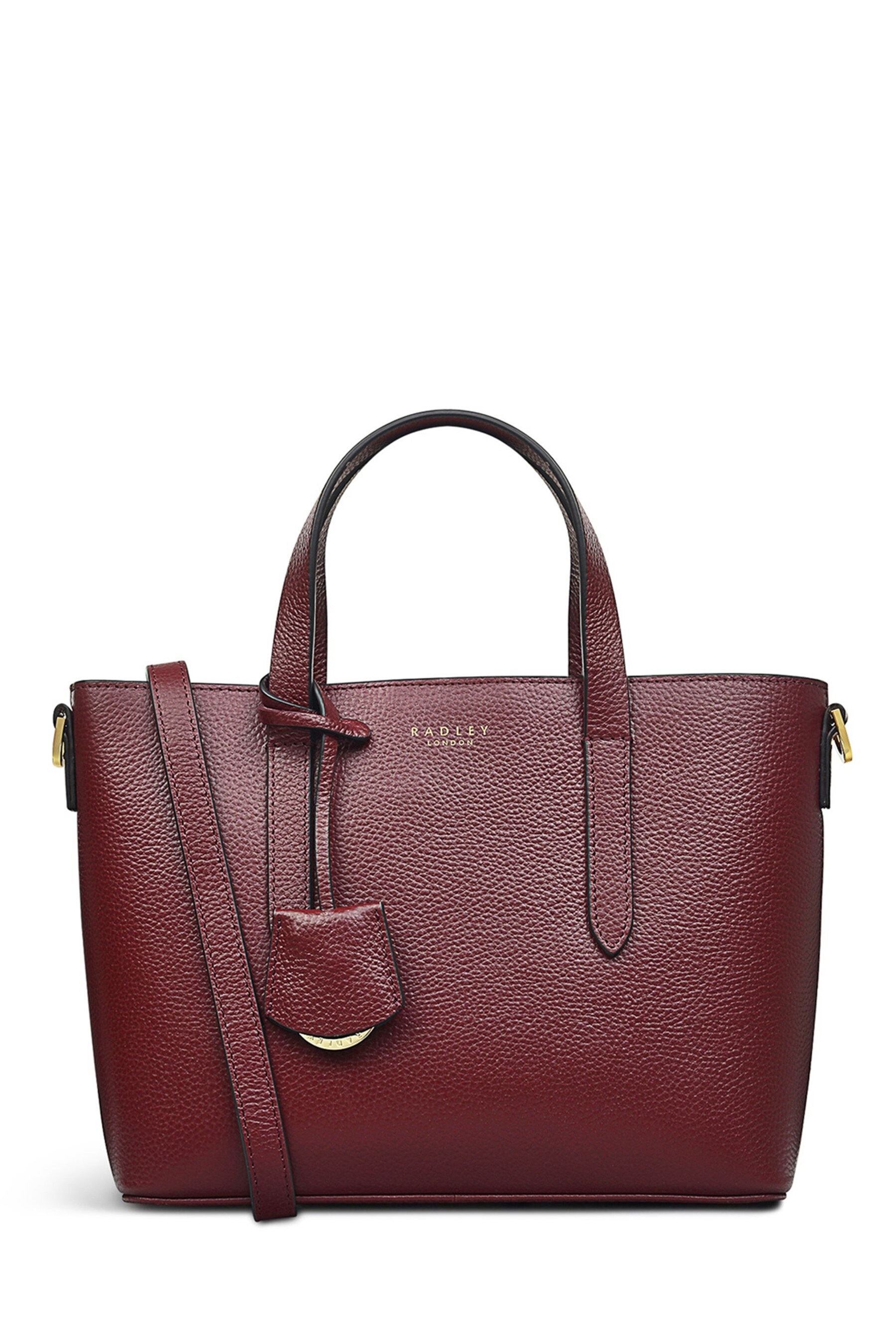 Buy Radley London Red Silk Street Small Open Top Multiway Bag from the Next UK online shop