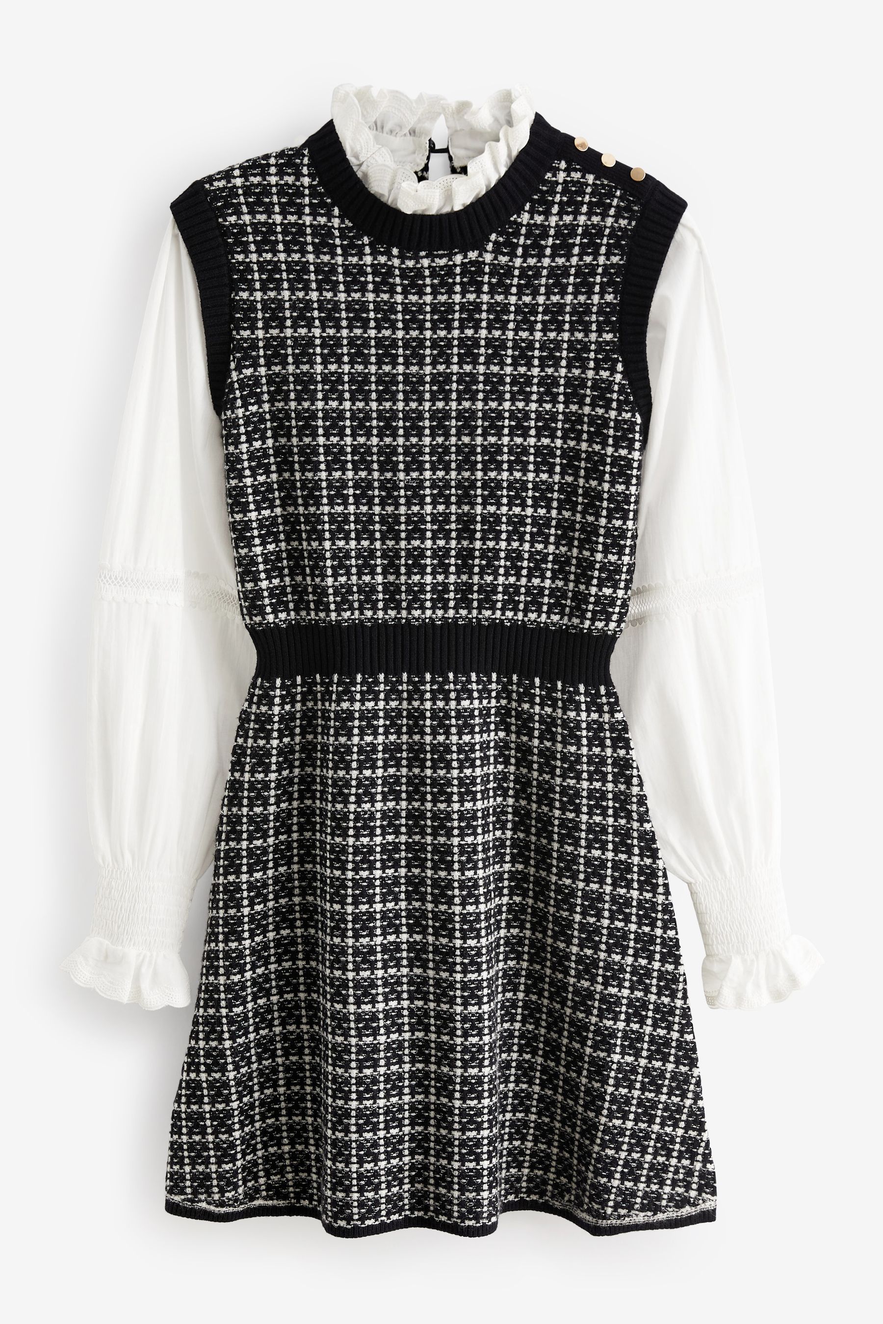 Next tweed dress hot sale