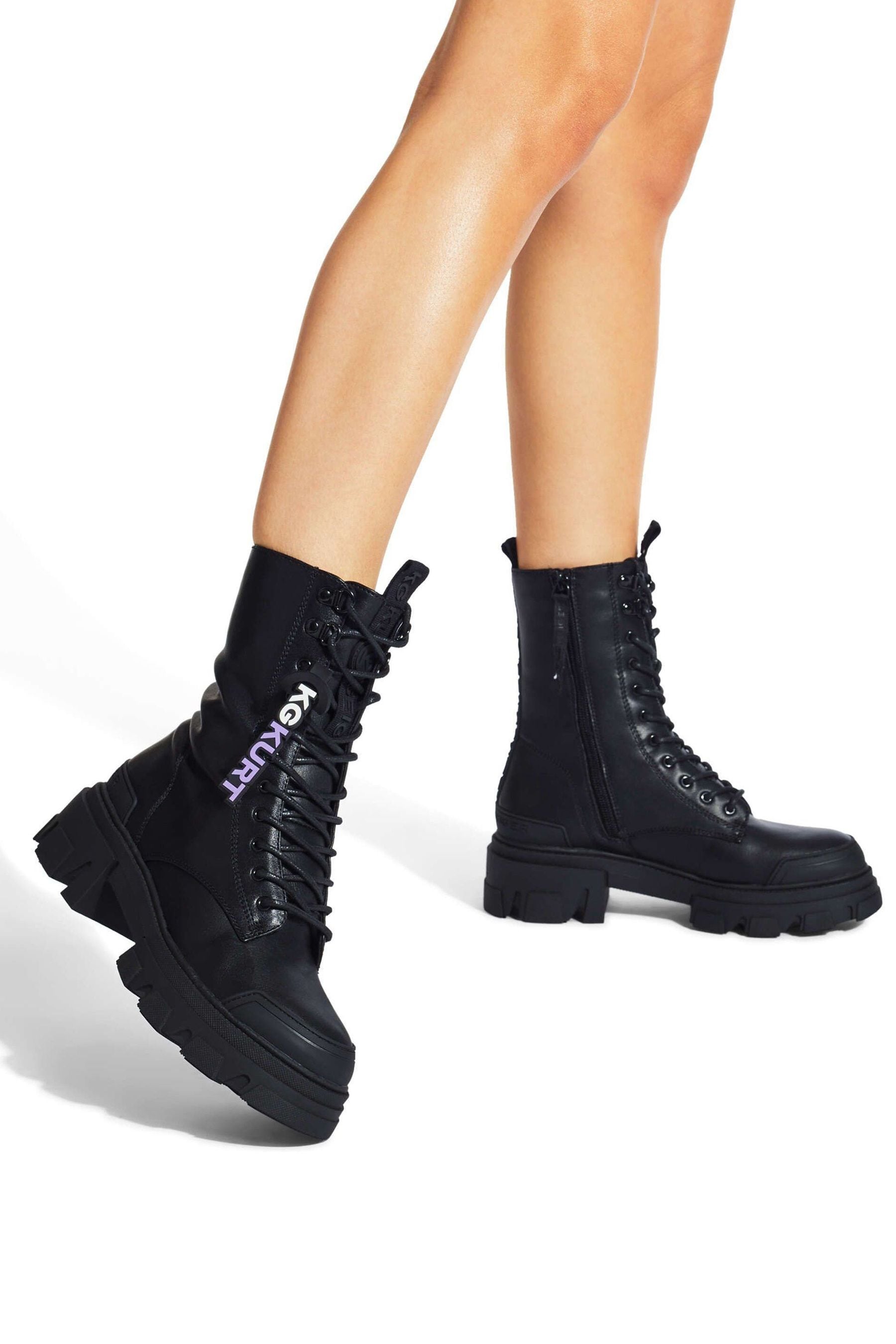Kurt geiger parker boots outlet