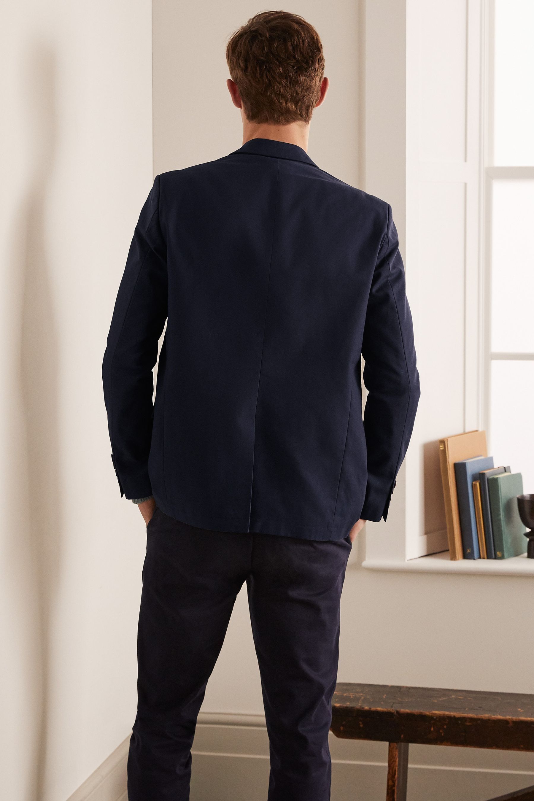 Boden mens blazer best sale