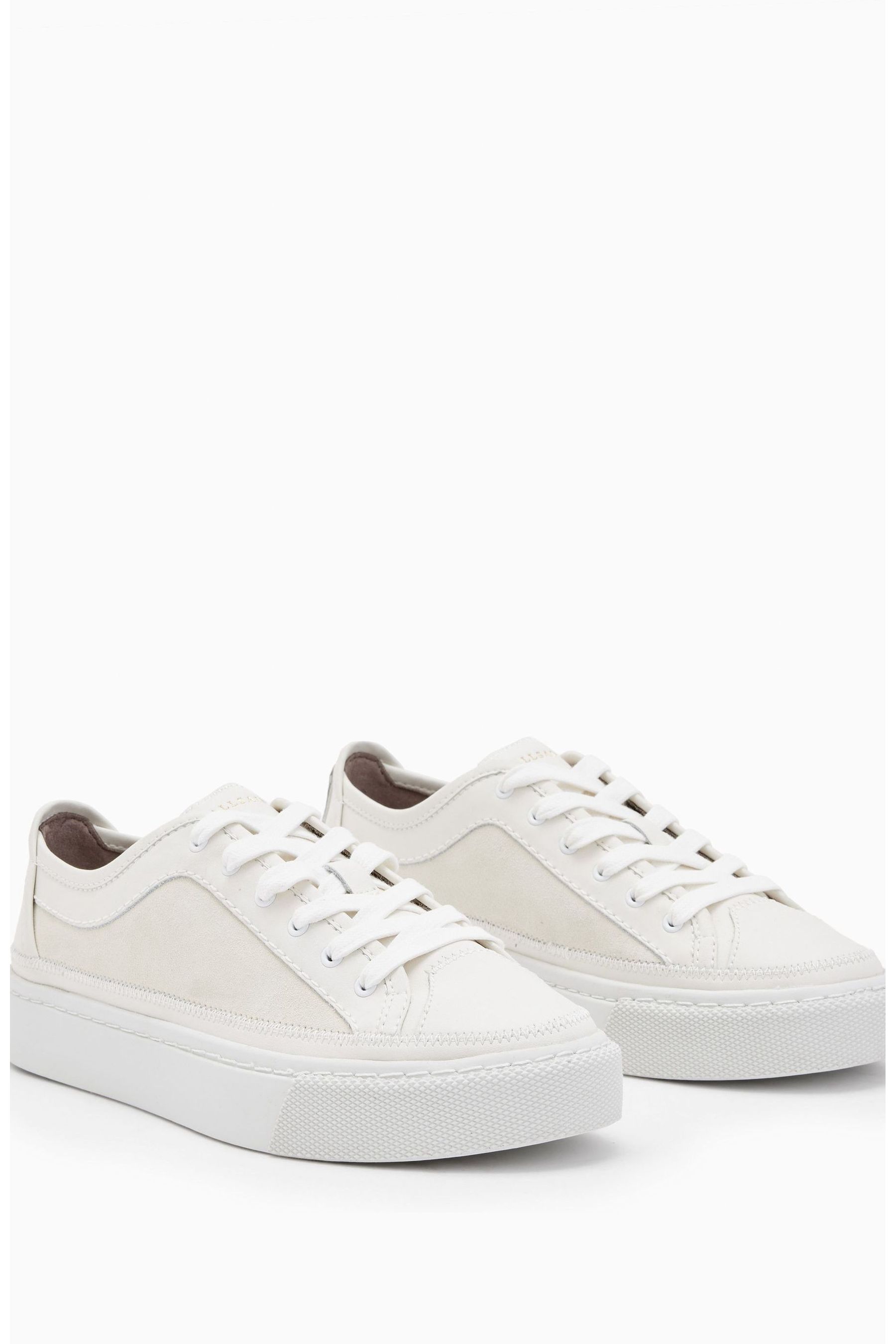 Buy AllSaints White Milla Sneakers from Next Canada
