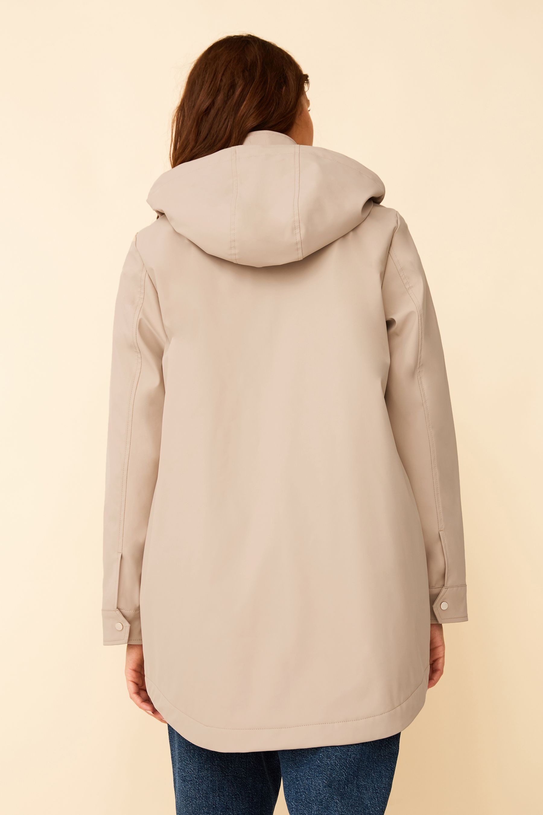 Next rubber jacket top