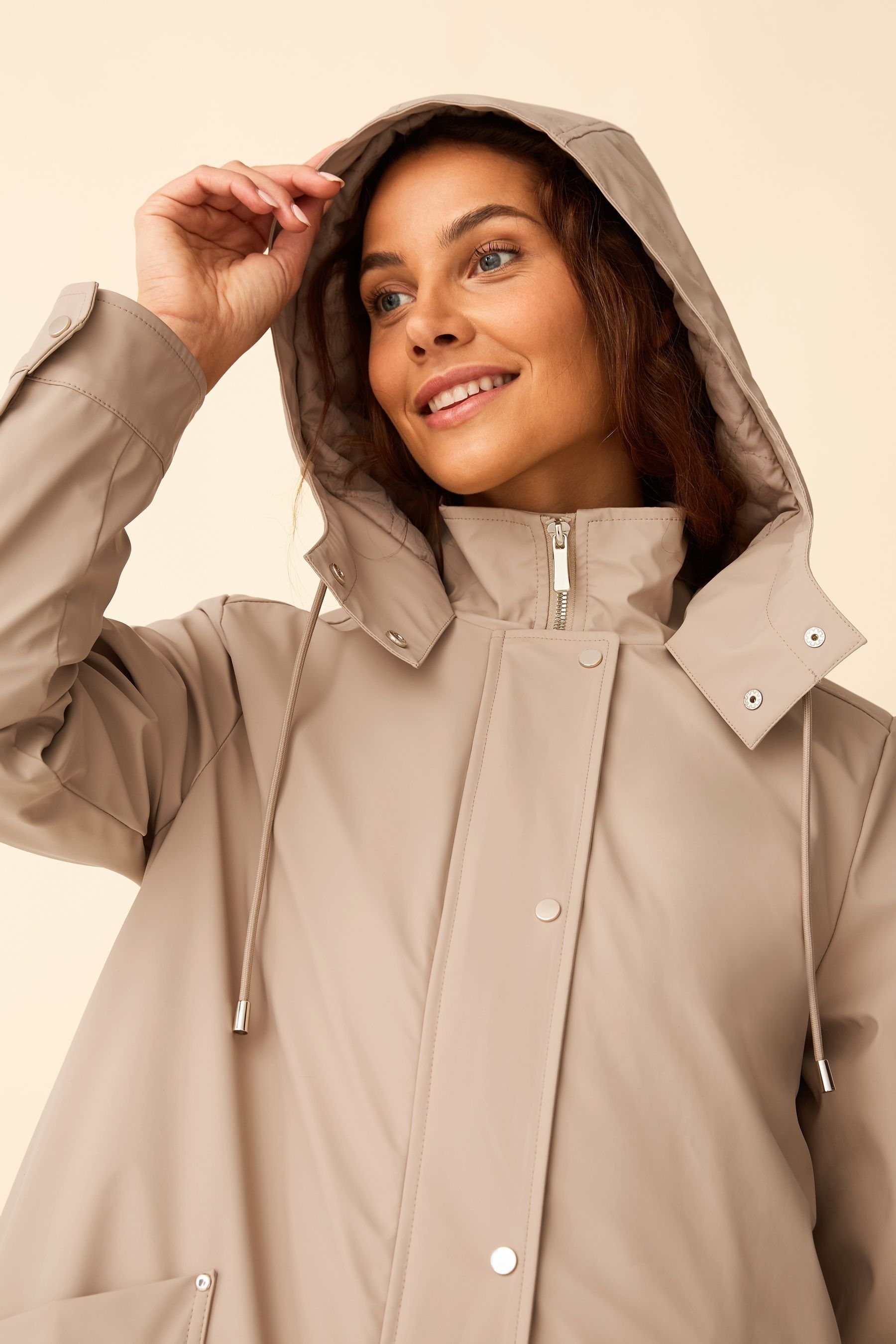 Rubber coat womens hot sale