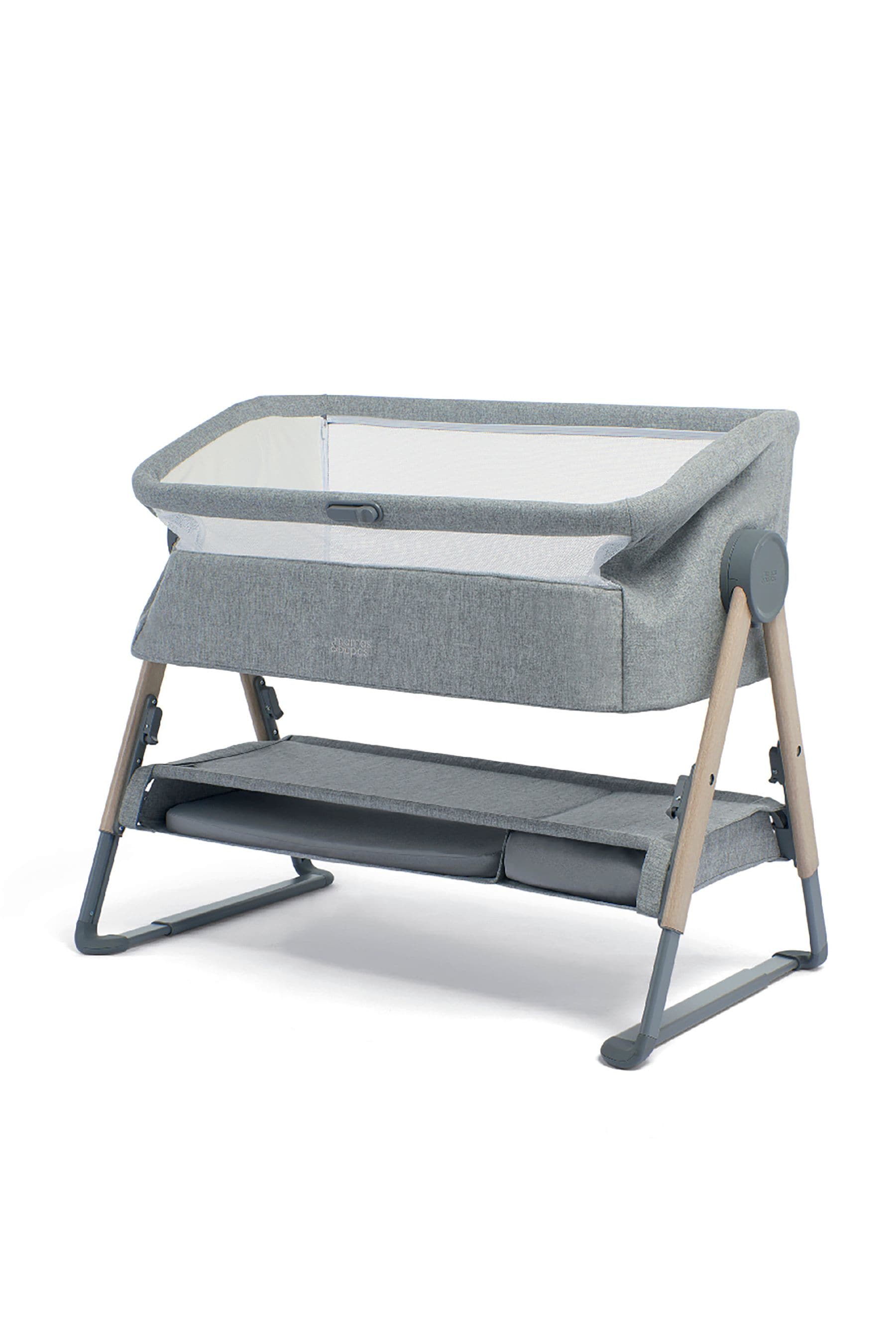 Buy Mamas Papas Black Lua Bedside Crib from the Next UK online shop