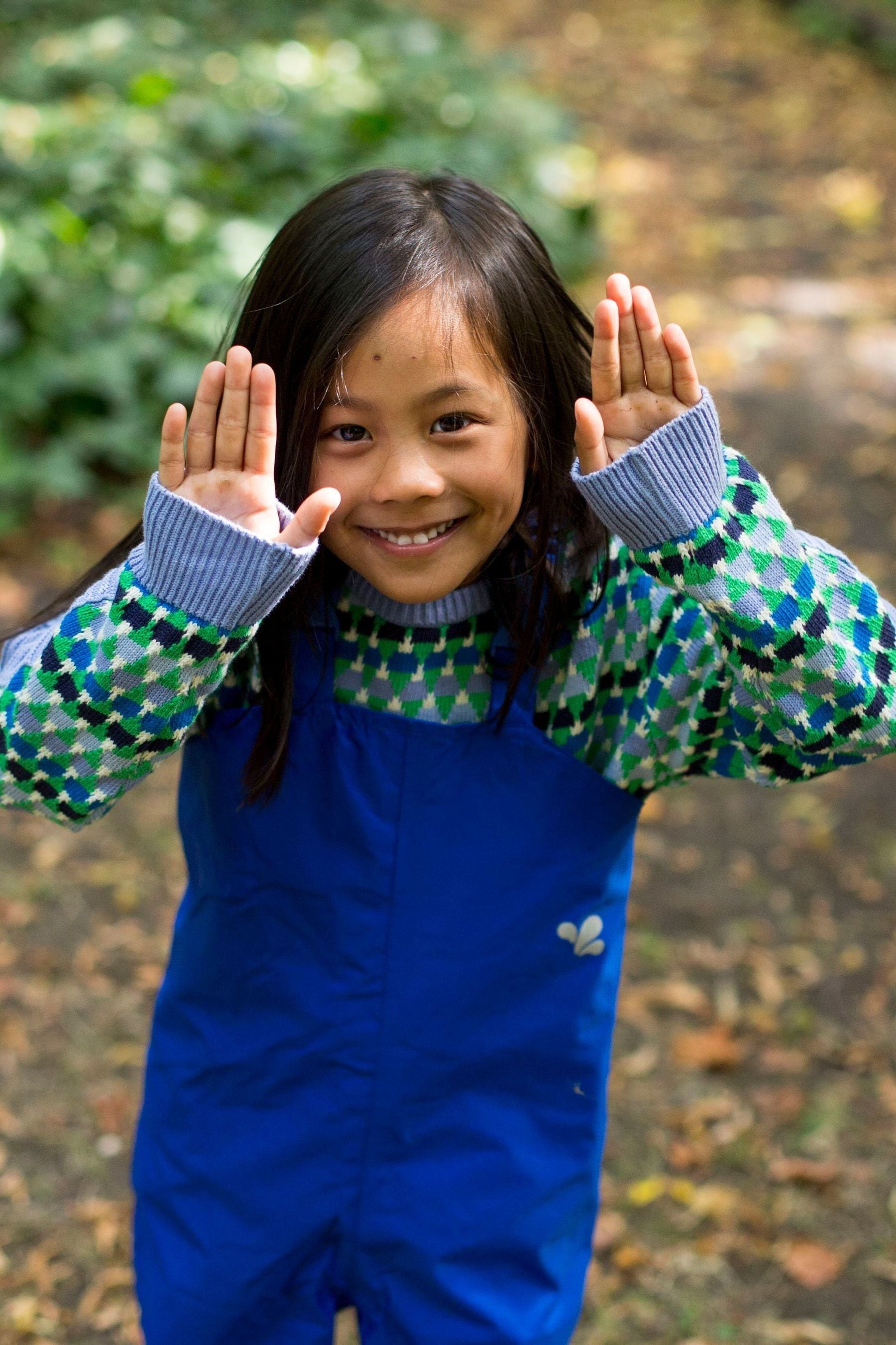 Buy Muddy Puddles Blue Originals Waterproof Dungarees from the Next UK online shop