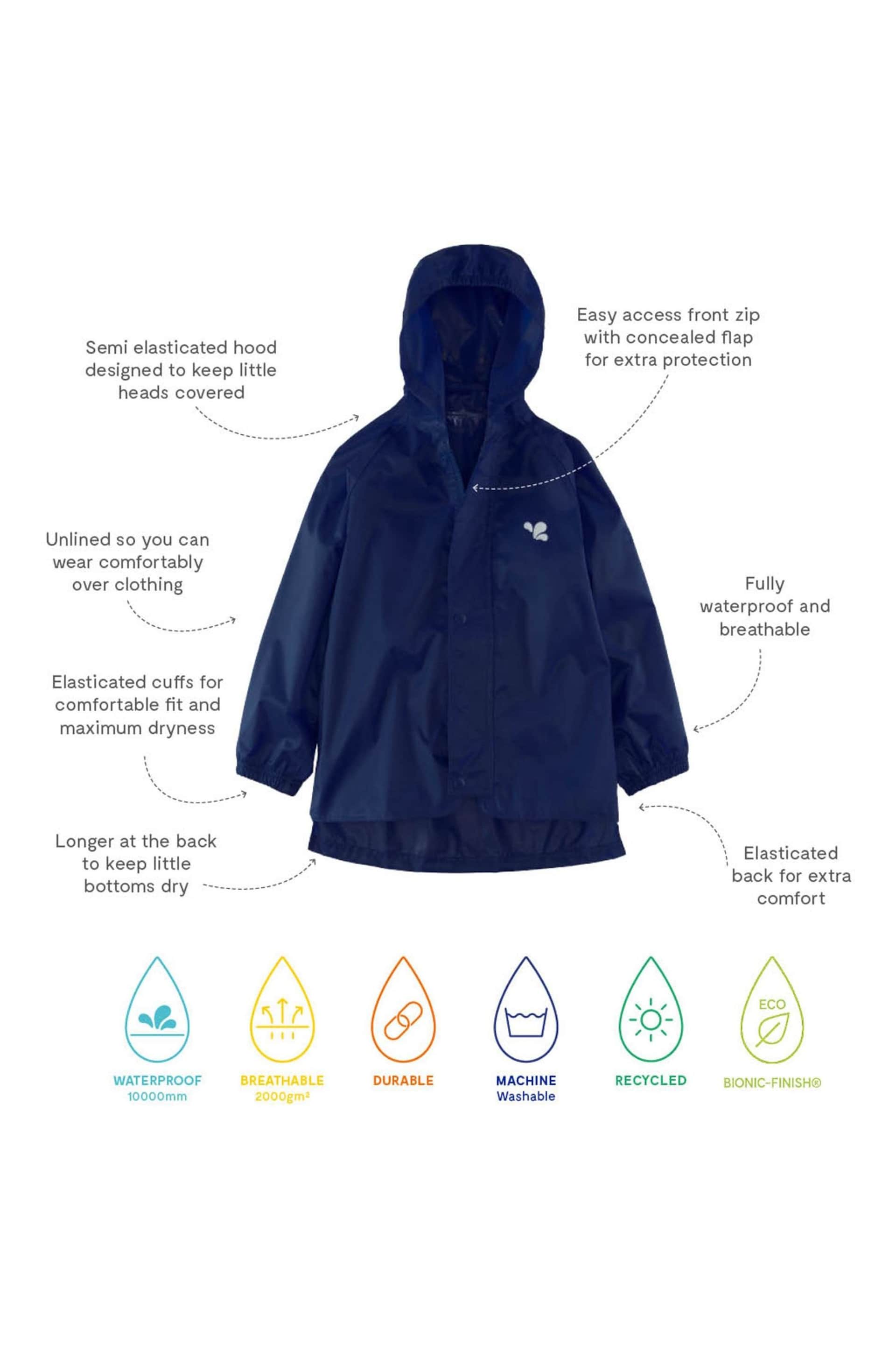 Muddy Puddles Originals Waterproof Jacket - Image 3 of 5
