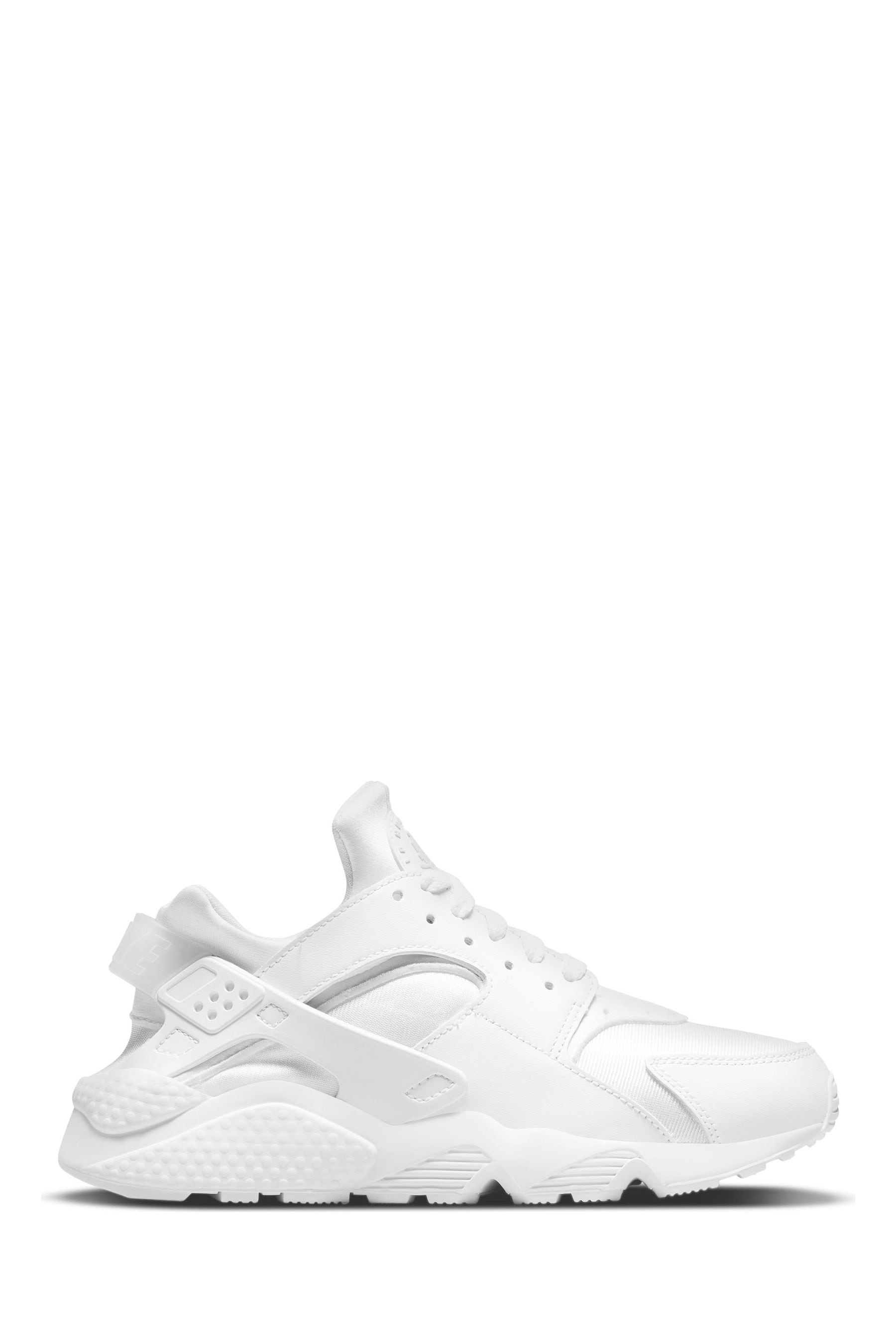 Buy Nike Air White Huarache Trainers from Next Luxembourg