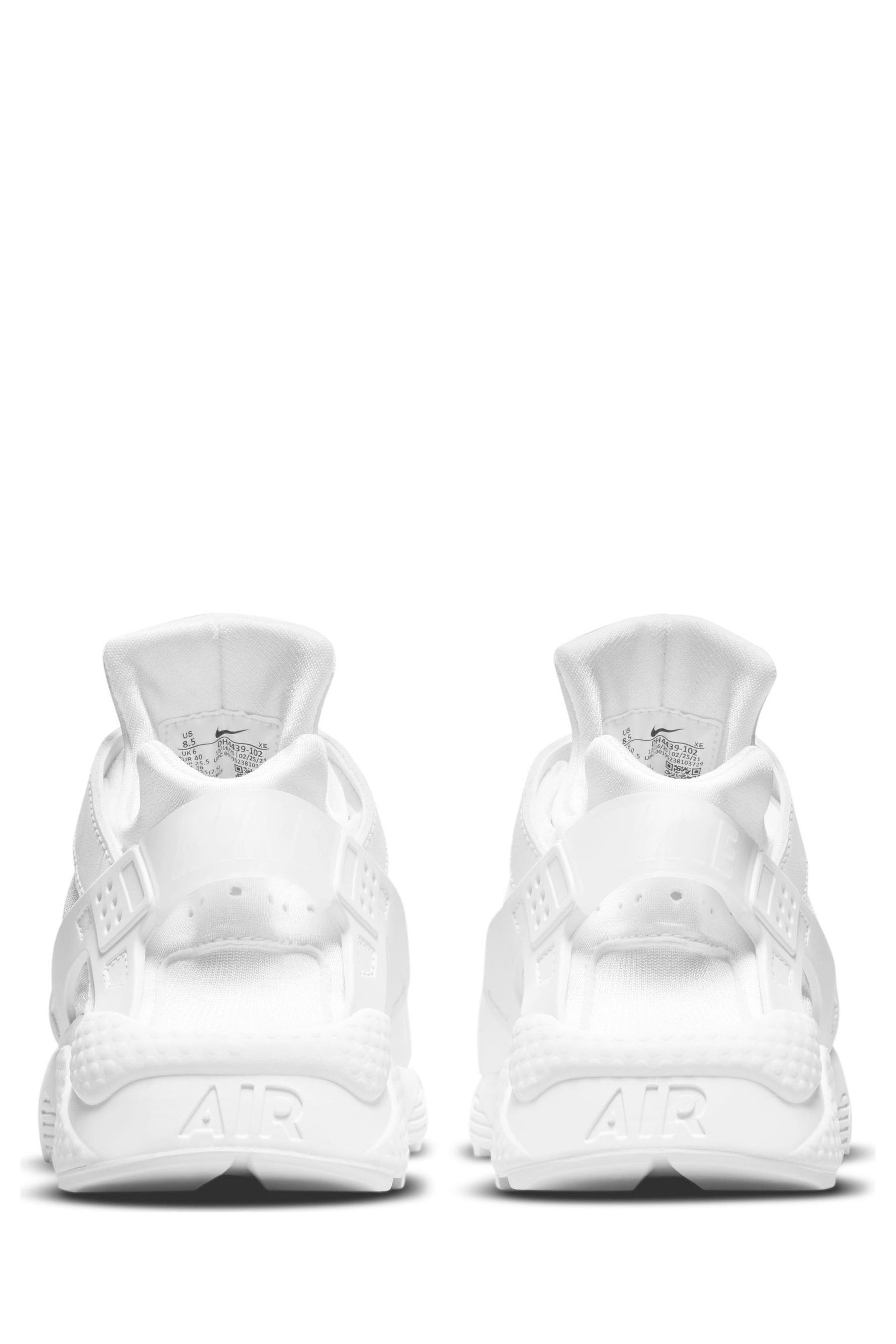 White huaraches high top discount