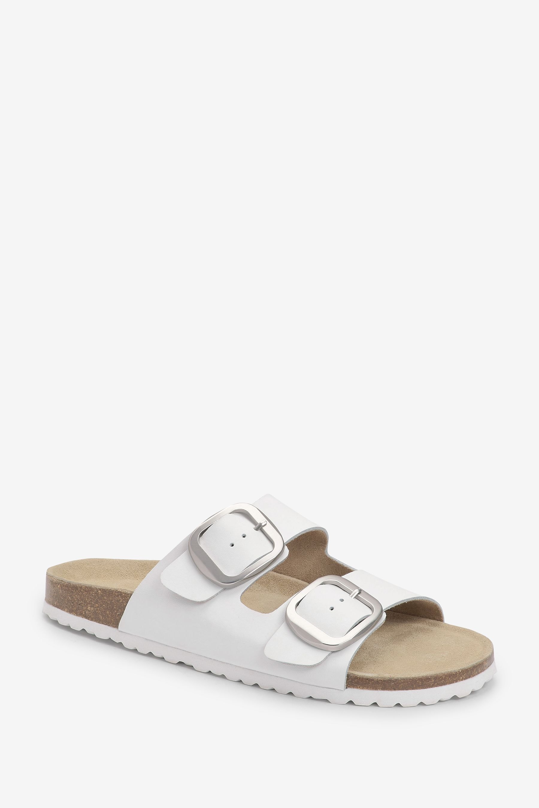 Next footbed sandals discount