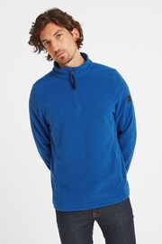 Tog 24 Dark Blue Shire Fleece Zip Neck Fleece - Image 4 of 5