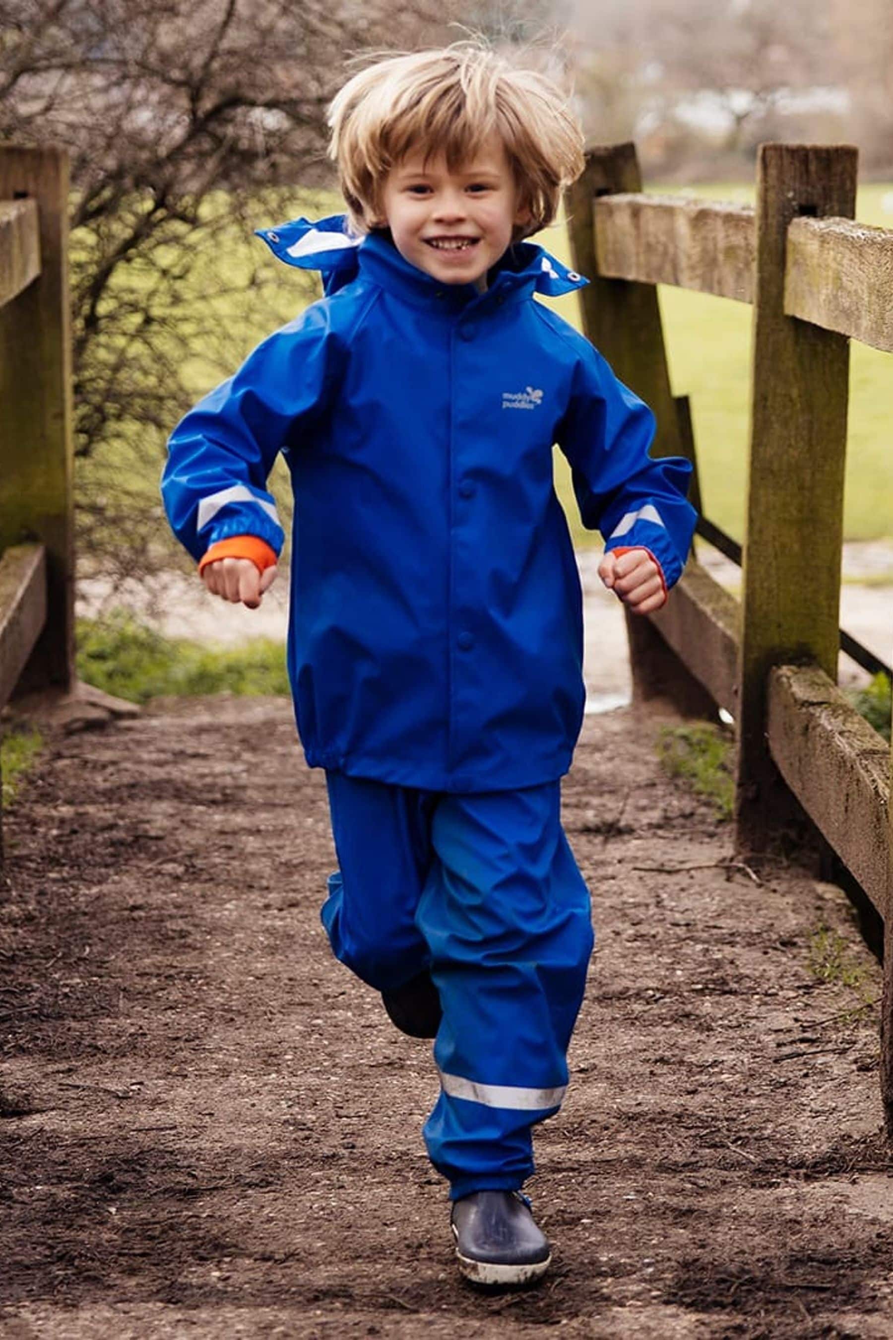 Royal blue waterproof jacket discount