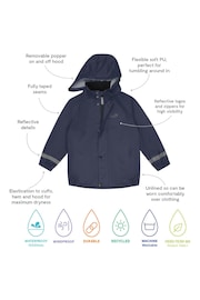 Muddy Puddles Recycled Rainy Day Waterproof Jacket - Image 3 of 3