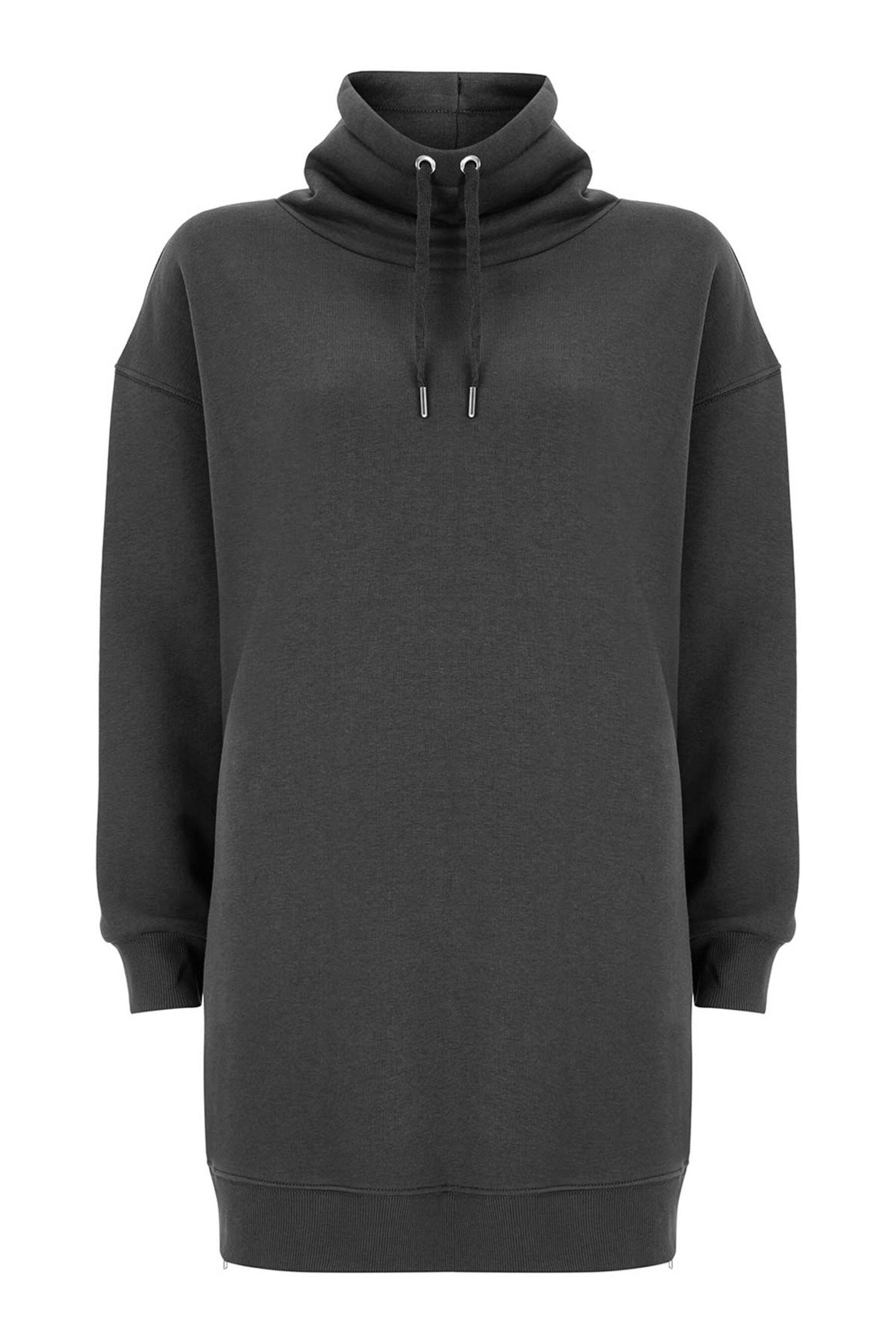 Buy Mint Velvet Black Longline Sweatshirt from Next Ireland