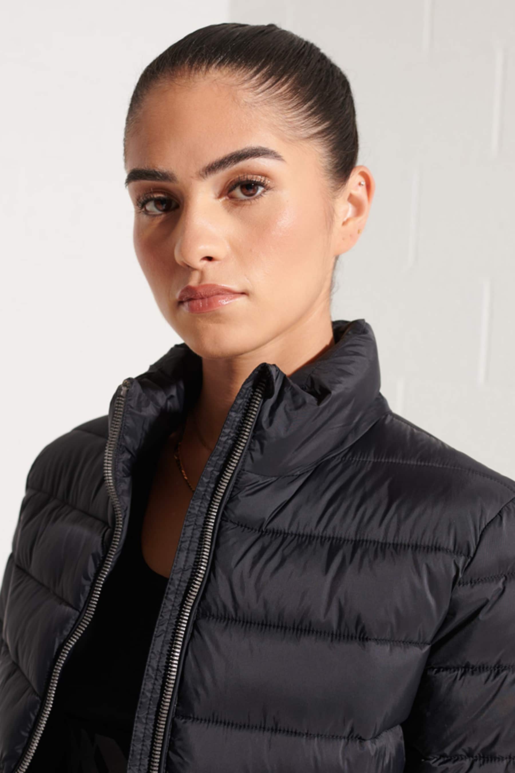 Buy Superdry Black Fuji Bomber Jacket from Next Luxembourg