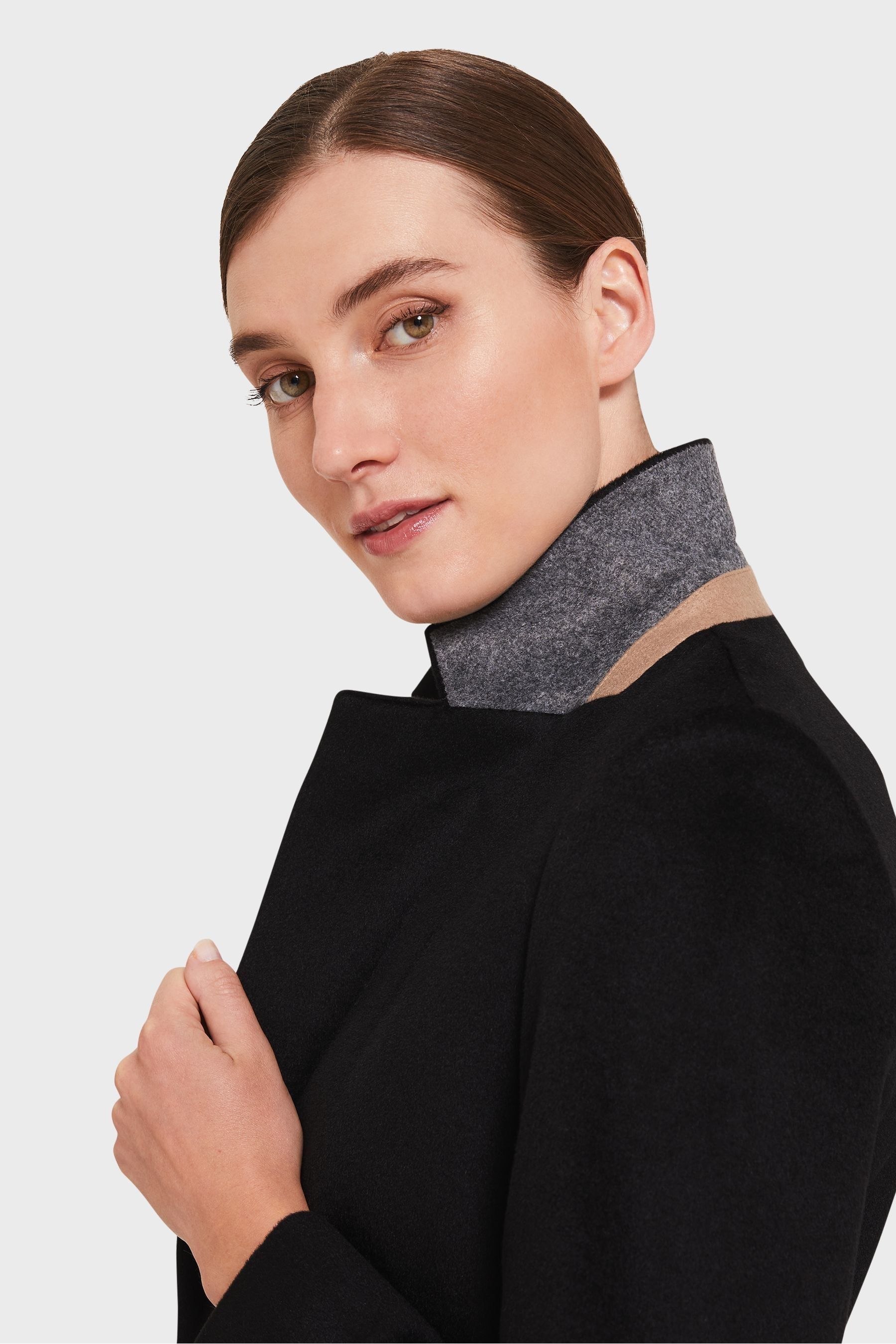 Hobbs tilda black coat cheap